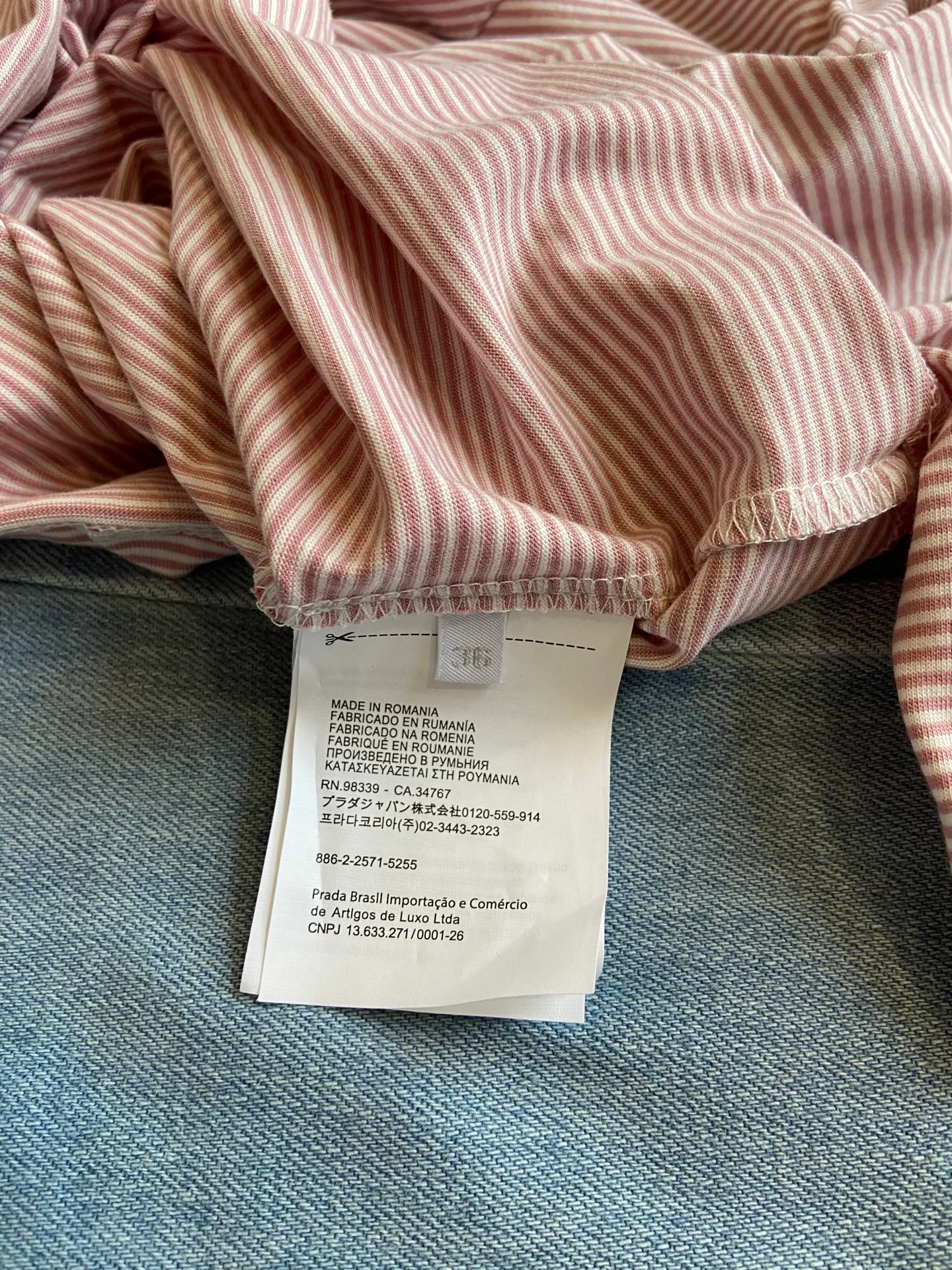 Women's T-Shirts MIU MIU 17644219