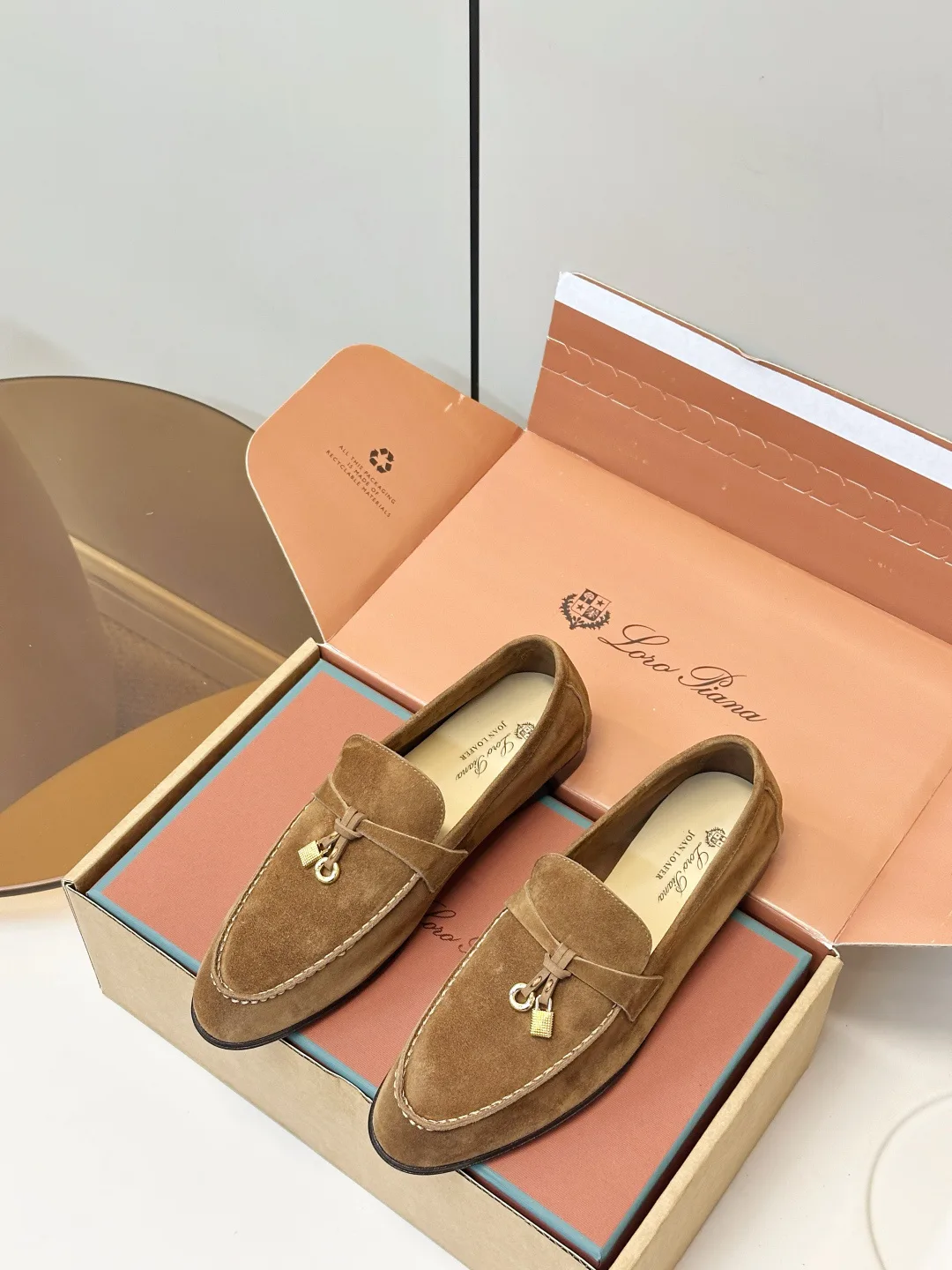 Women's Loafers And Moccasins LORO PIANA 18268792