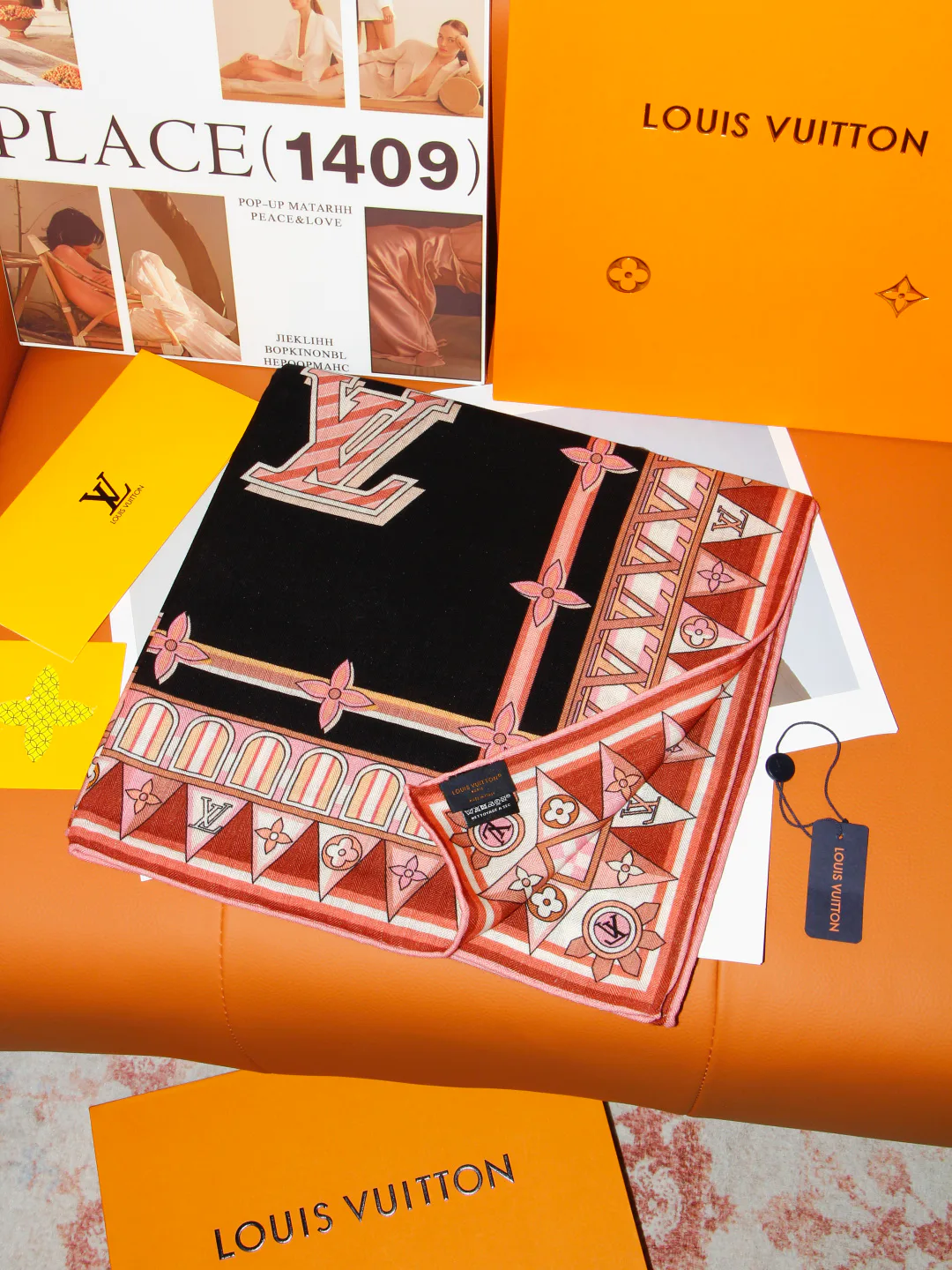Silk Scarves LOUIS VUITTON 18627051