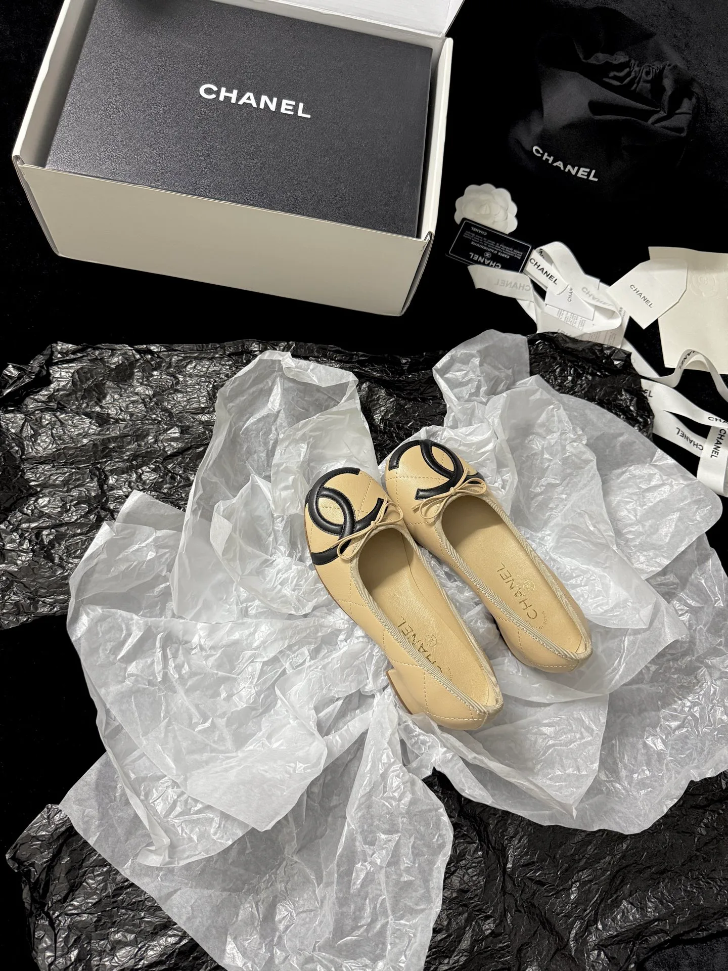 Women's Ballet Flats CHANEL 17774628