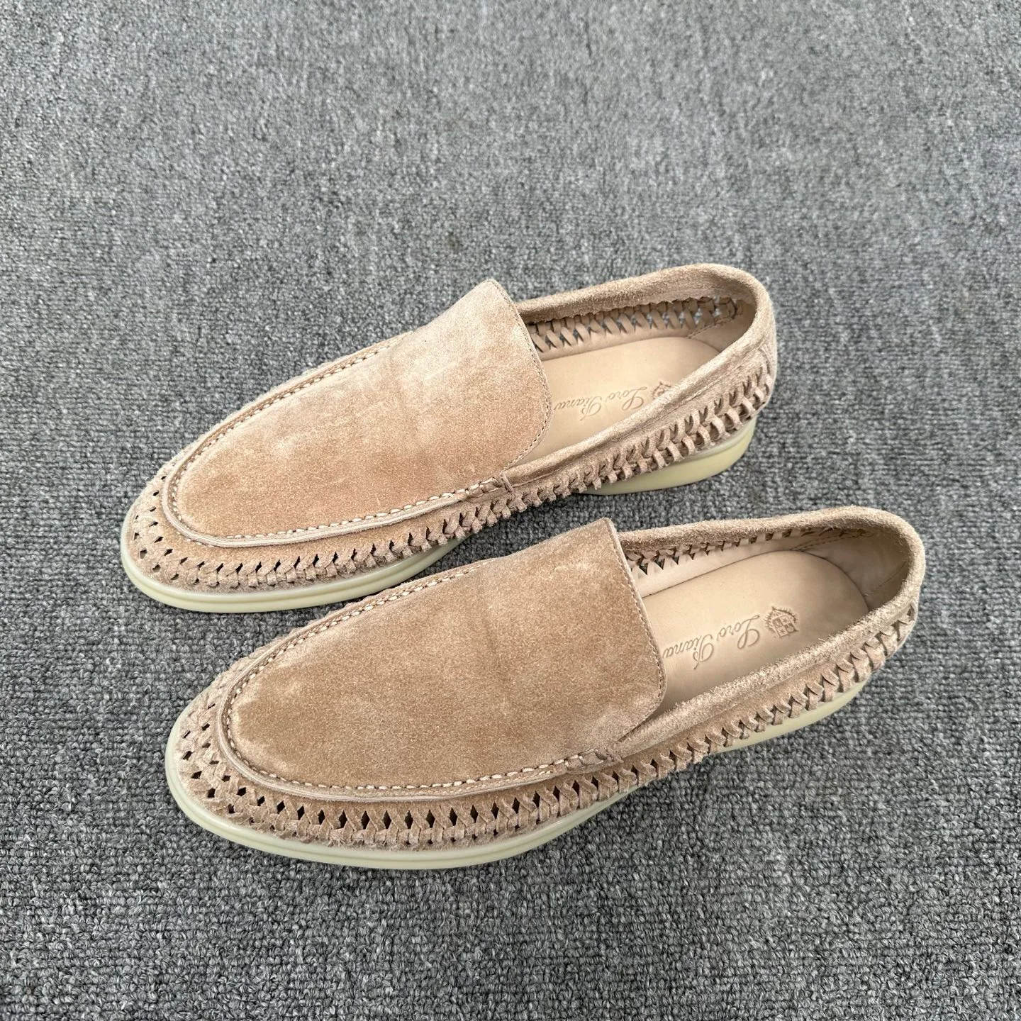 Men's Loafers And Dress Shoes LORO PIANA 18076398