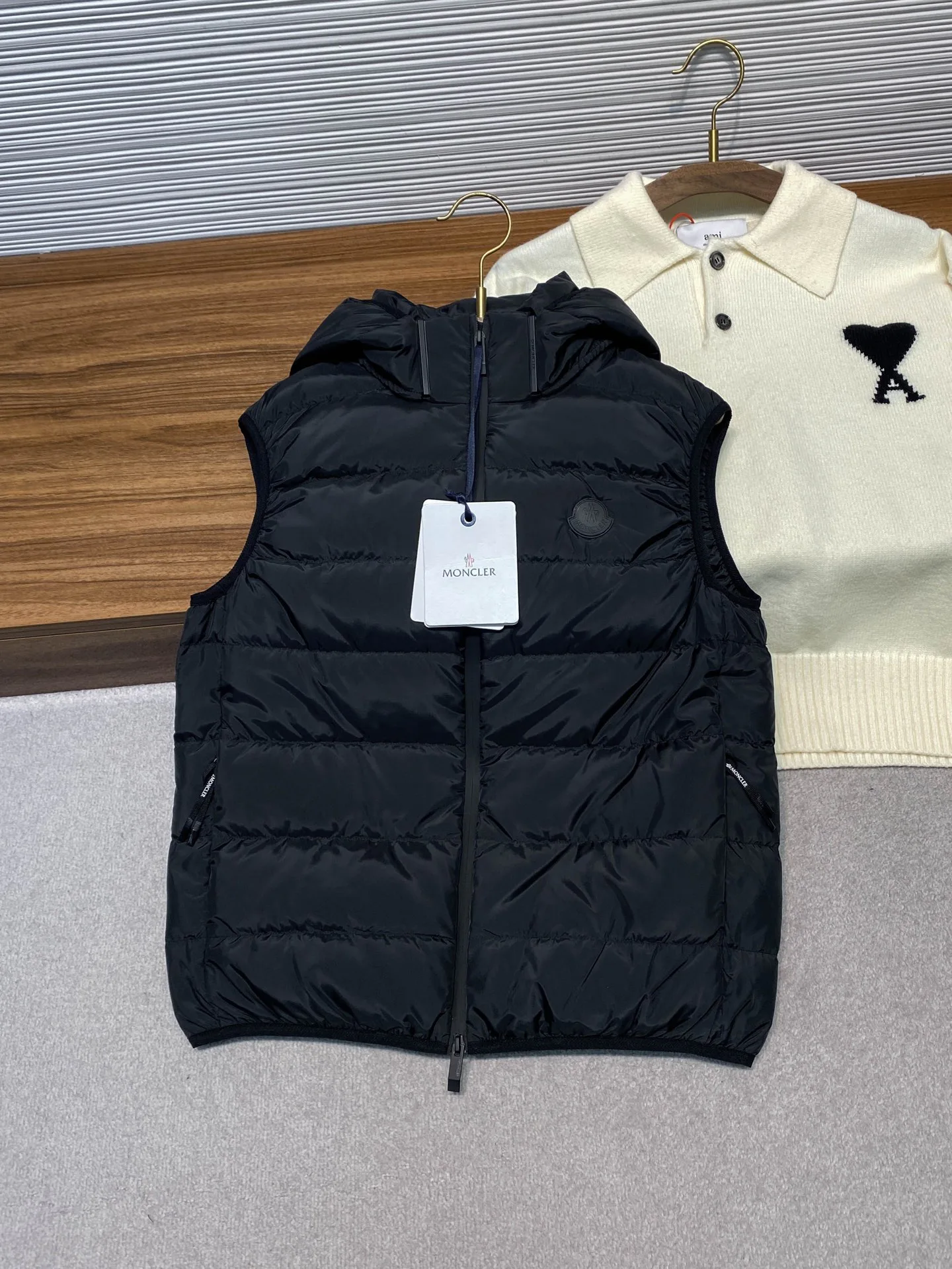 Жилеты Мужские Moncler 18596763