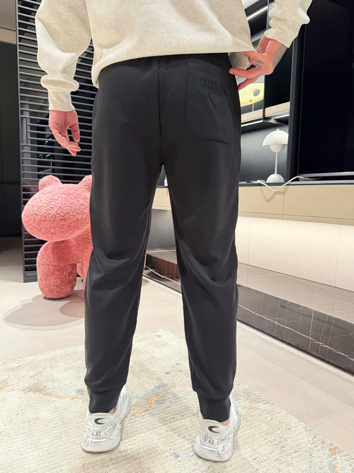 Men's Trousers PRADA 18499742