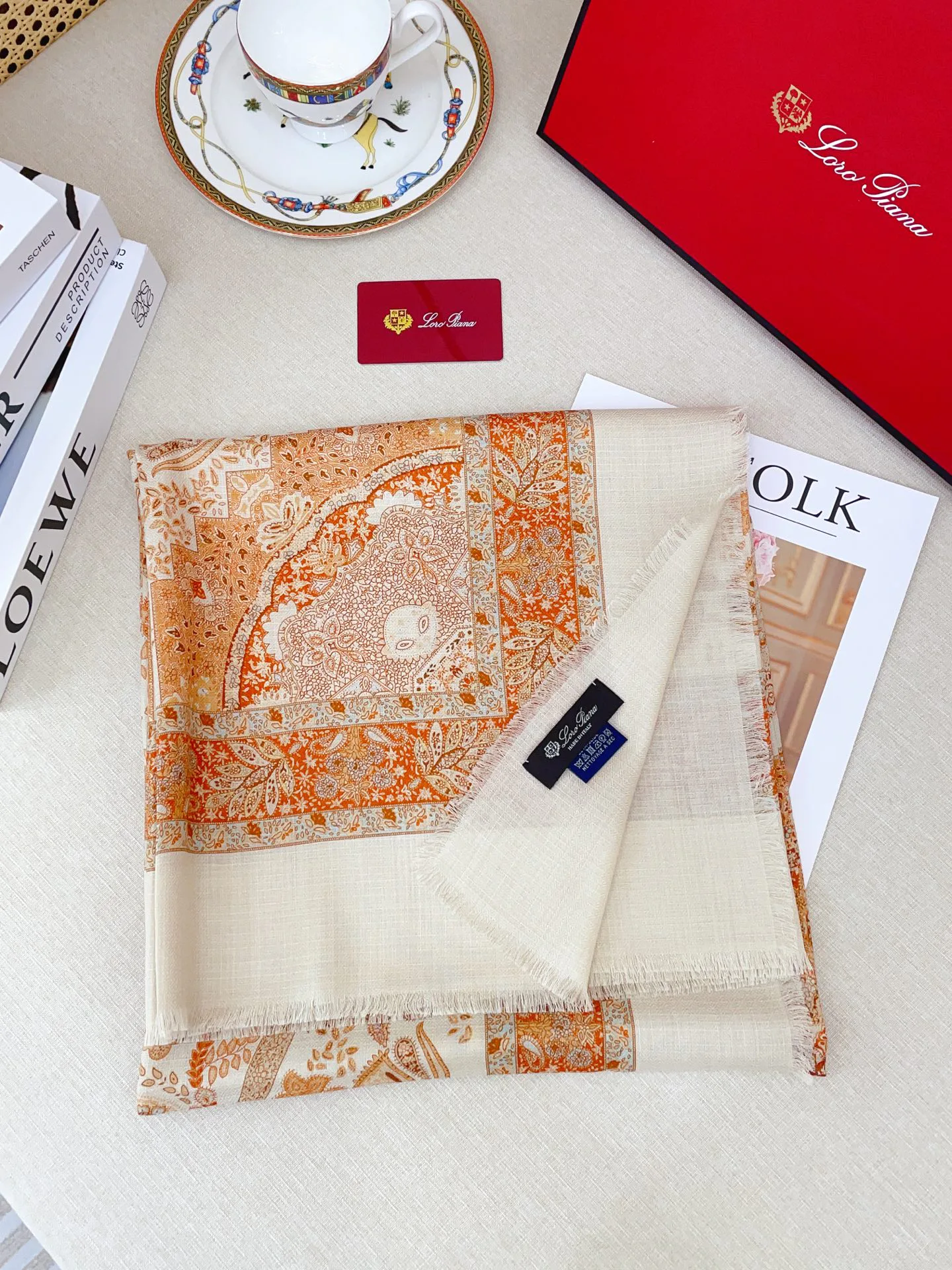 Scarves LORO PIANA 18525745