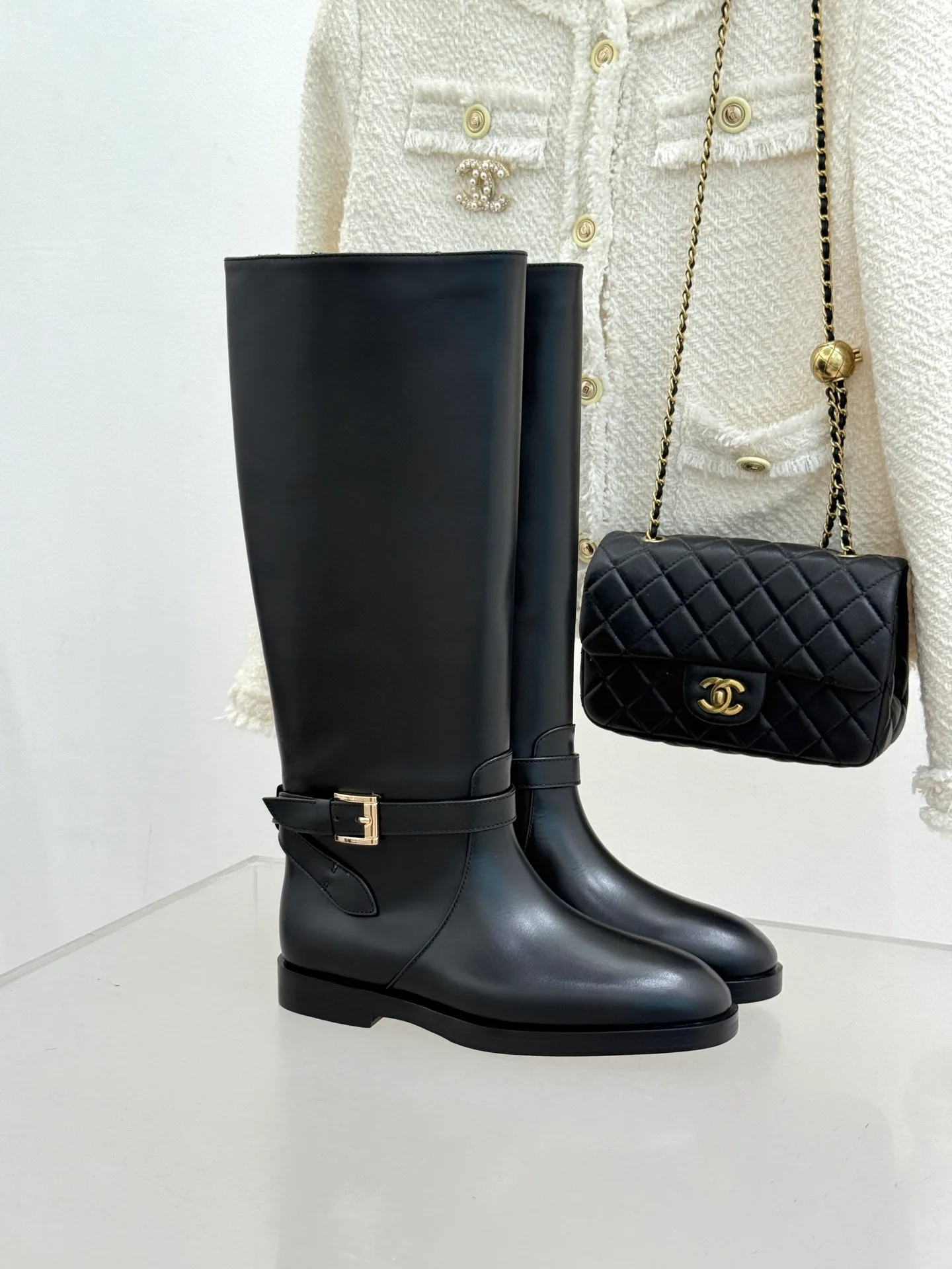 Women's Boots CHANEL 18154841