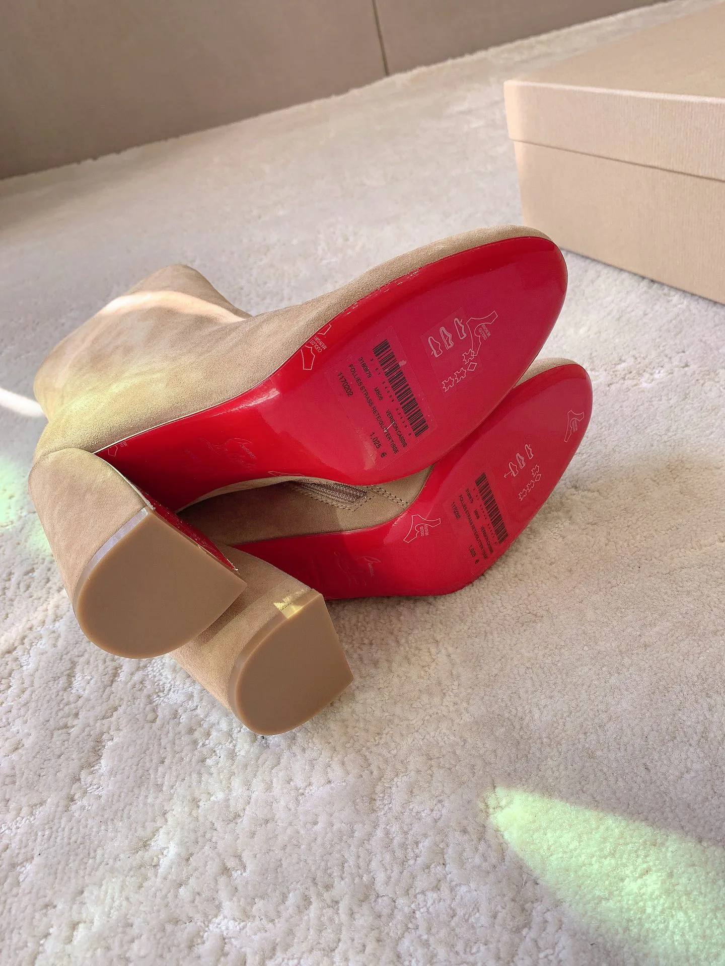 Women's Booties CHRISTIAN LOUBOUTIN 17962853