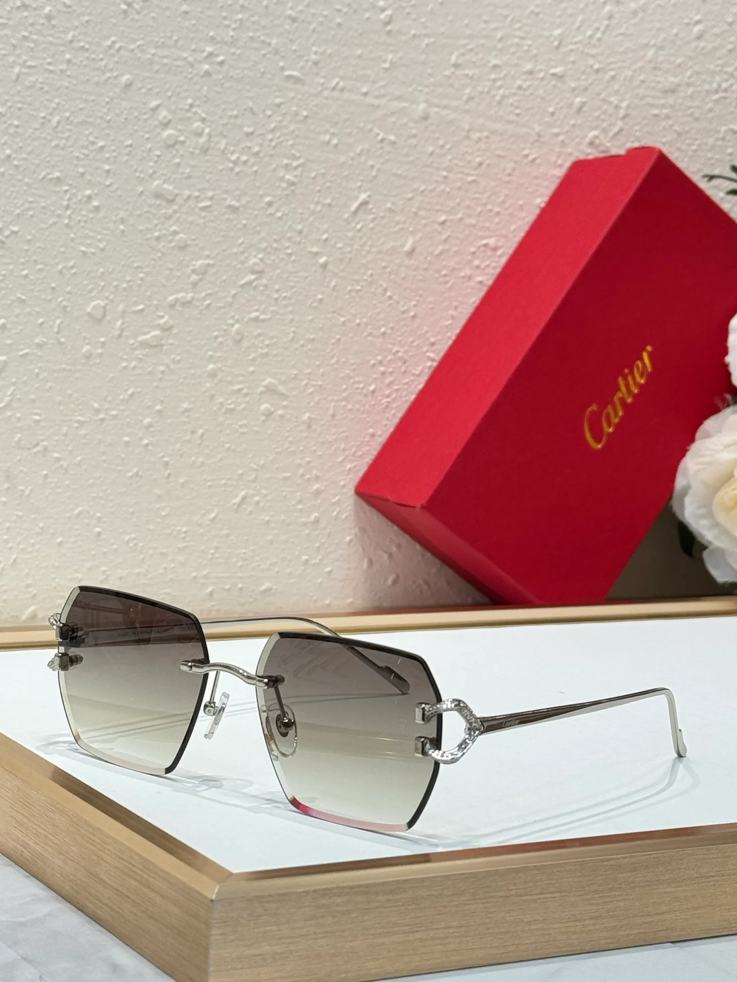 Glasses CARTIER 18325676