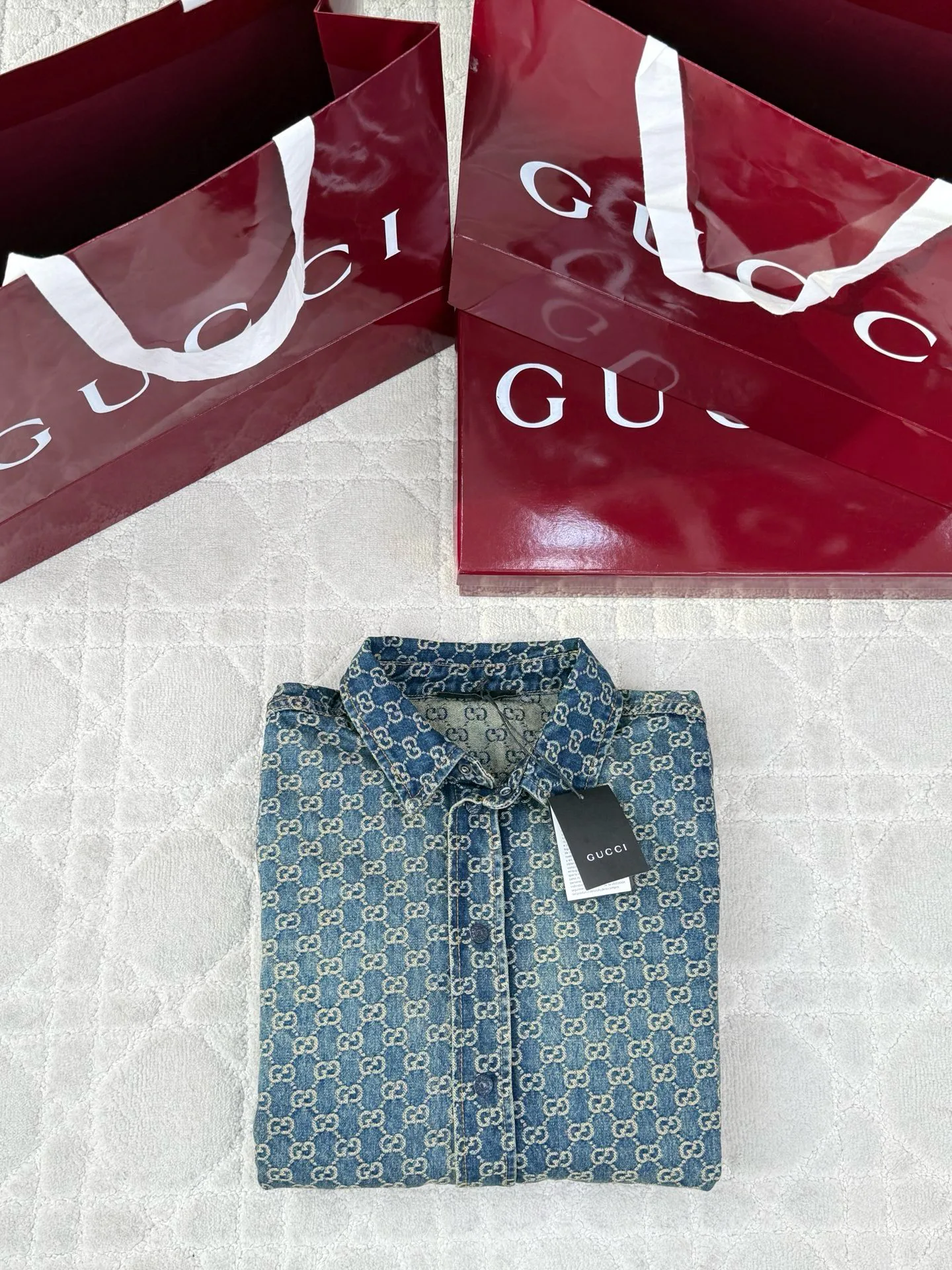 Men's Shirts GUCCI 18369049