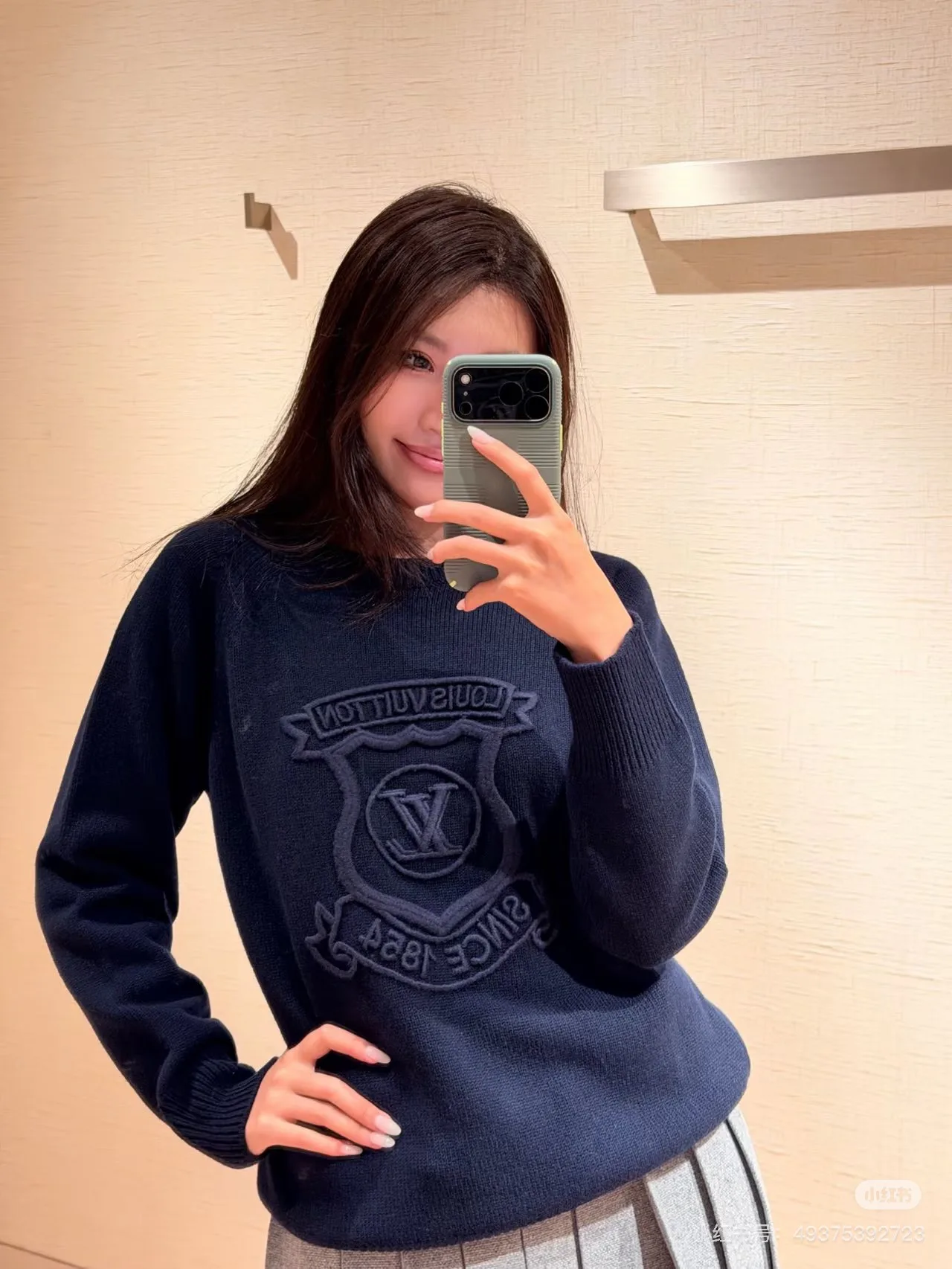 Women's Jumpers And Sweaters LOUIS VUITTON 18199995