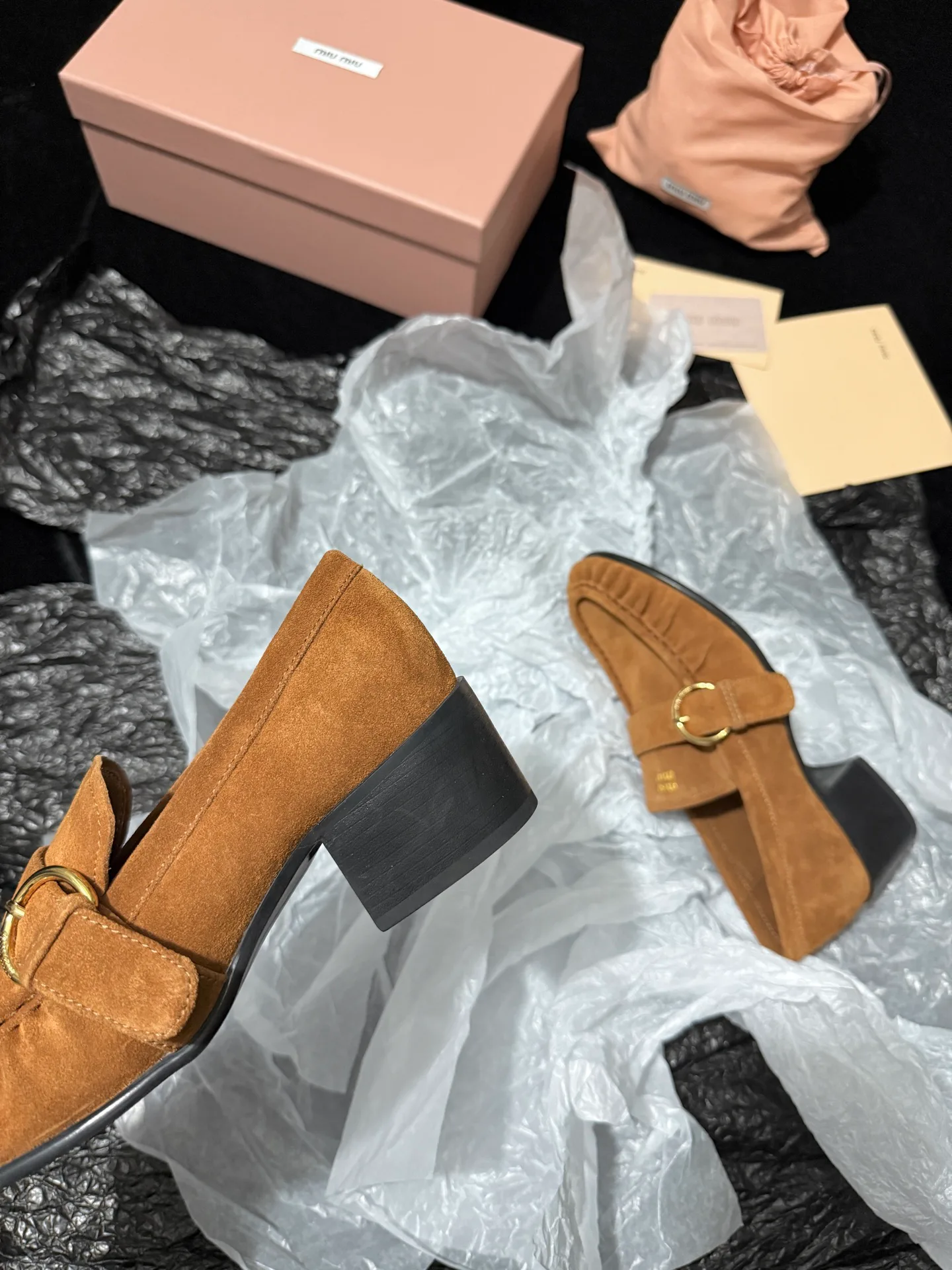 Women's Loafers And Moccasins MIU MIU 18110740