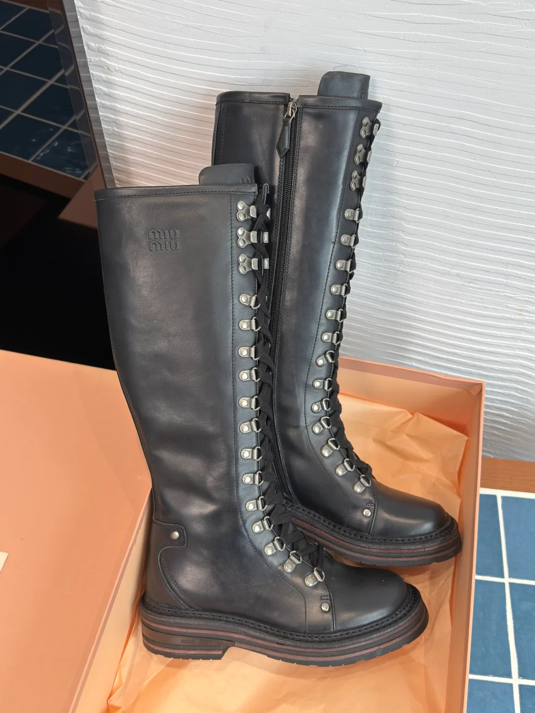 Сапоги Женские Miu Miu 18604768