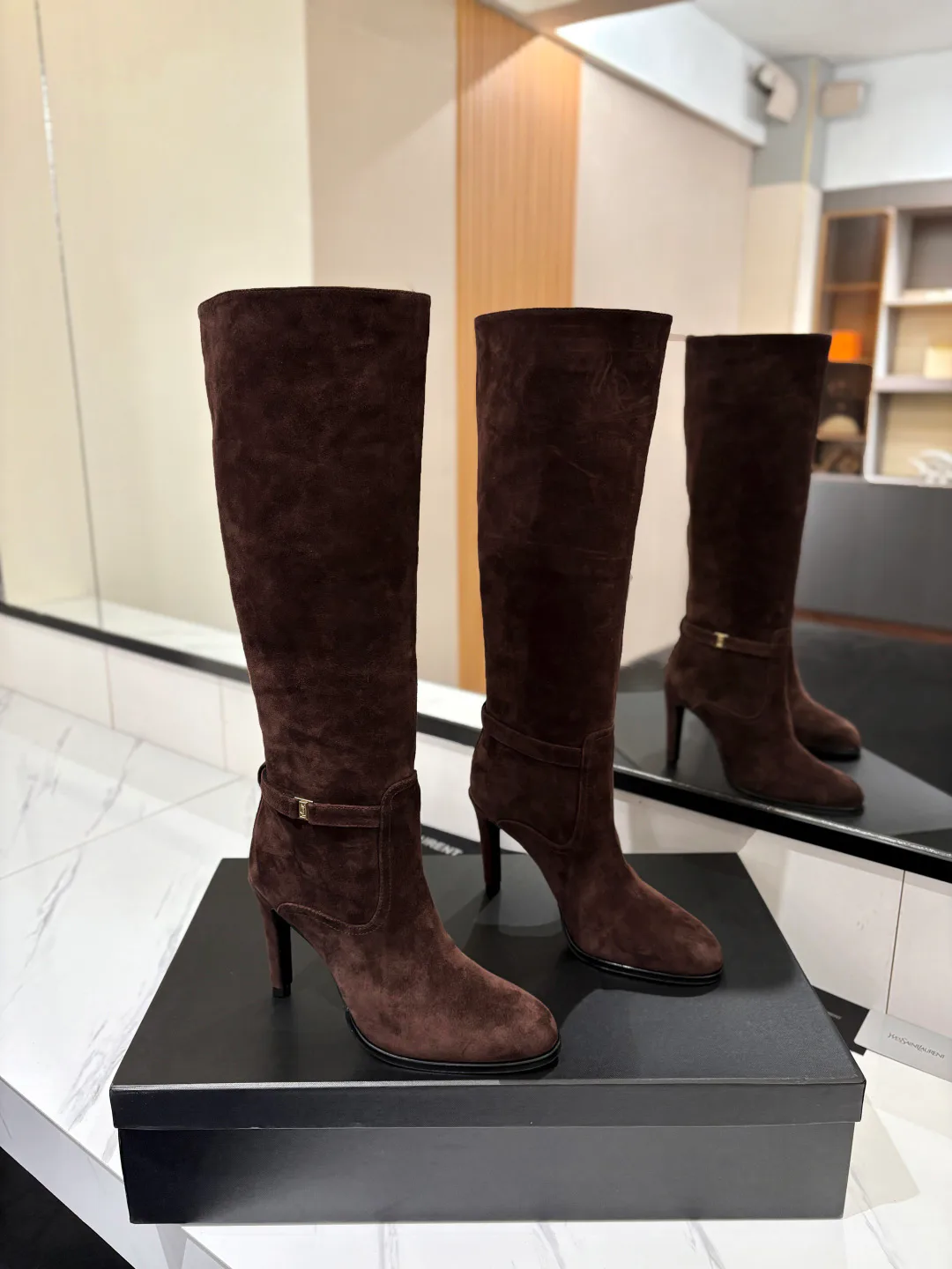 Women's Boots SAINT LAURENT 18508902