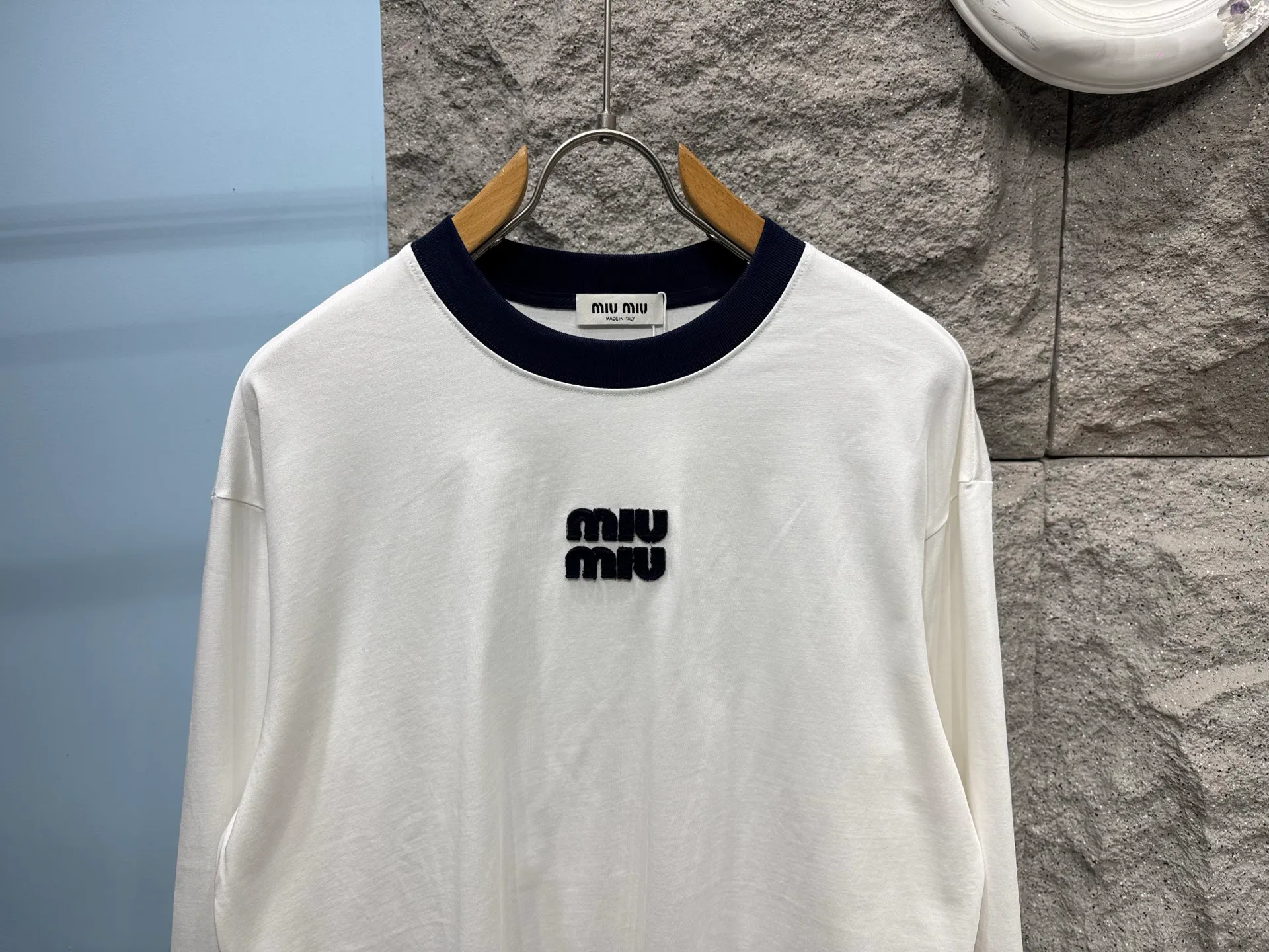 Men's T-Shirts MIU MIU 17924672