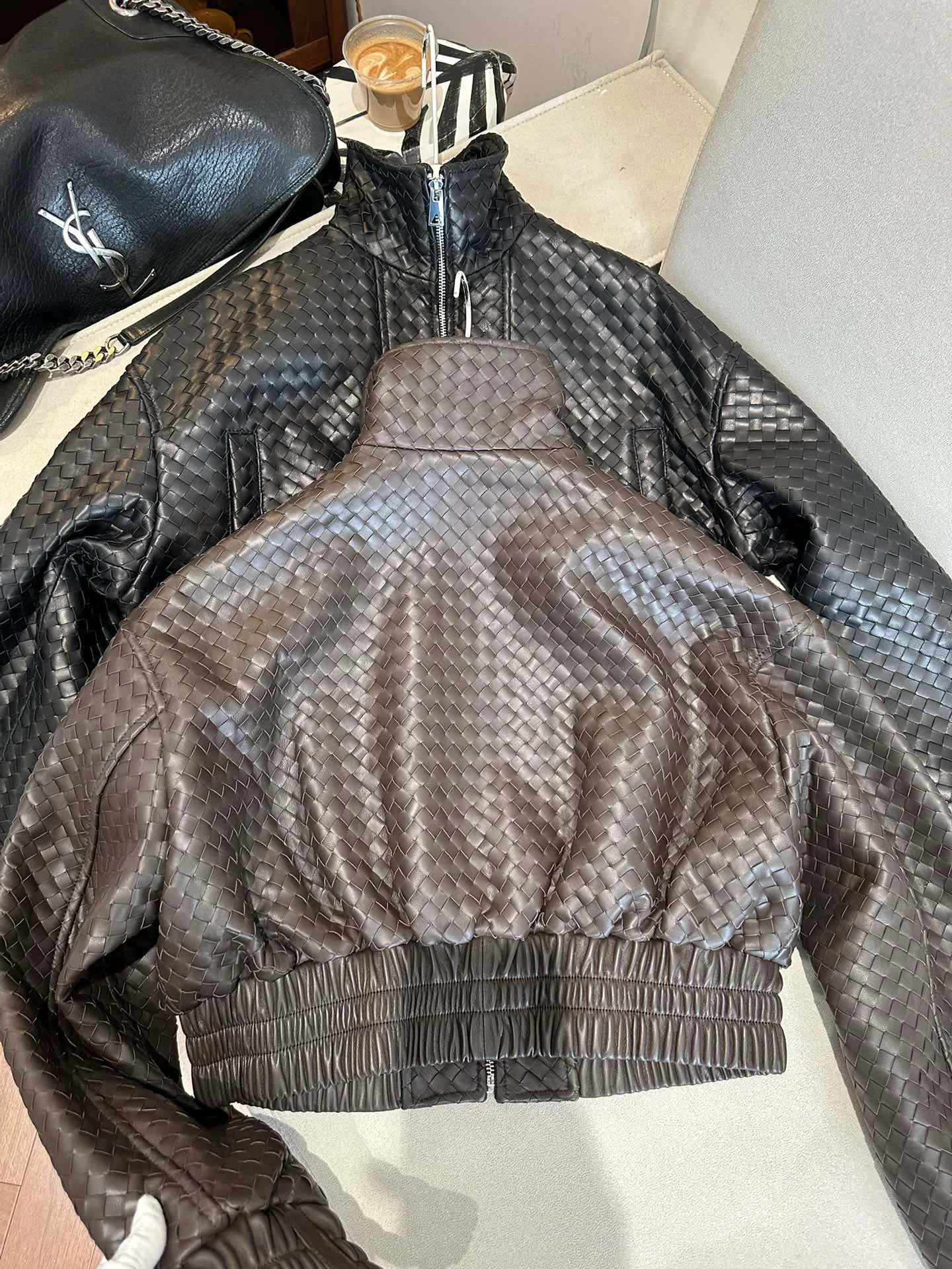 Women's Leather Jackets And Sheepskin Coats BOTTEGA VENETA 16935409