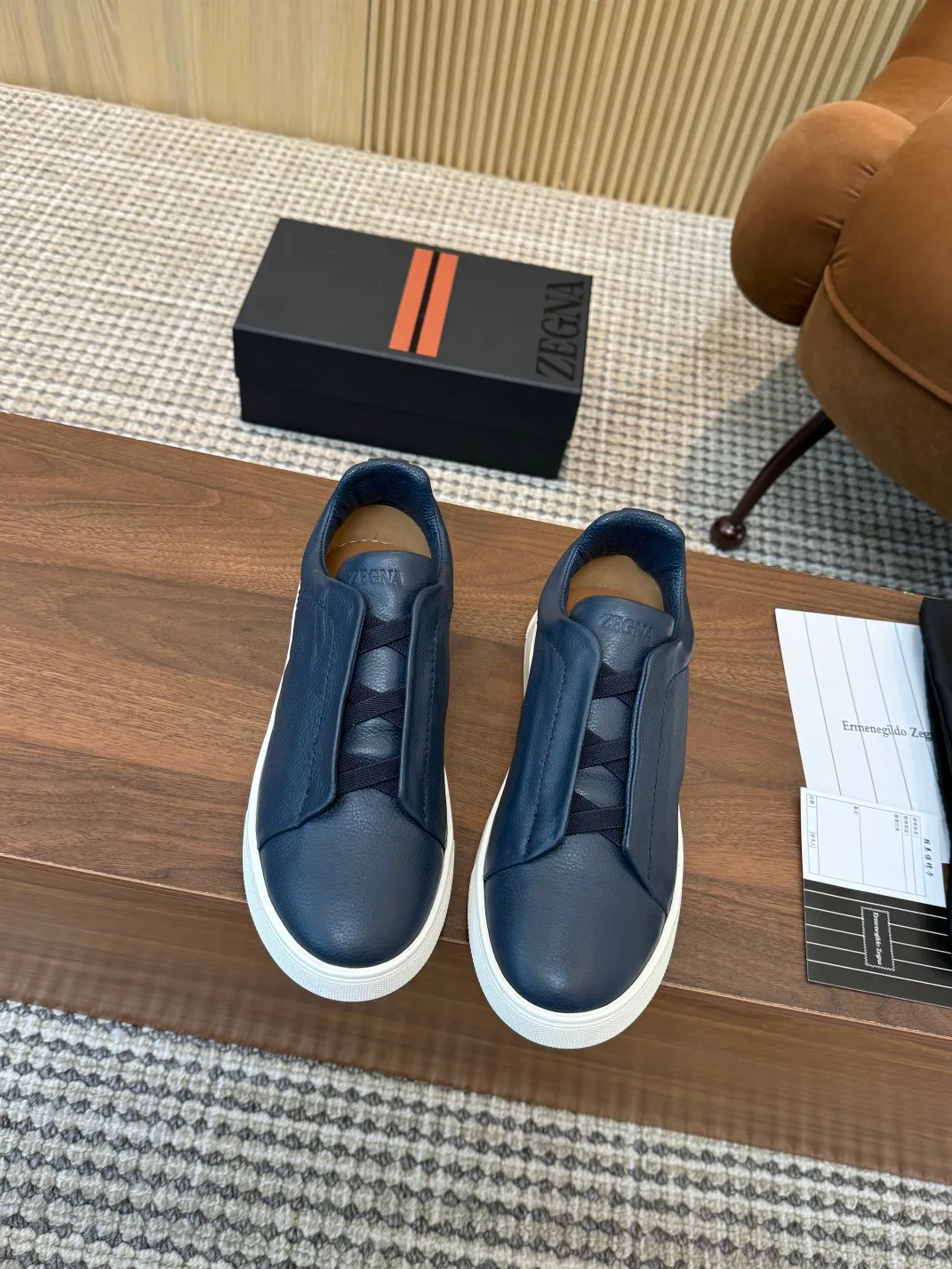 Men's Sneakers ZEGNA 18265348