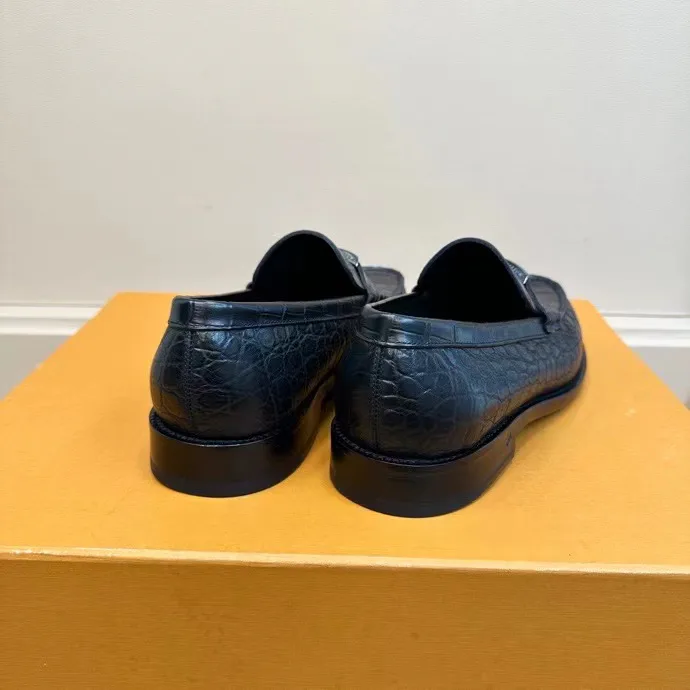 Men's Loafers And Dress Shoes LOUIS VUITTON 18193940