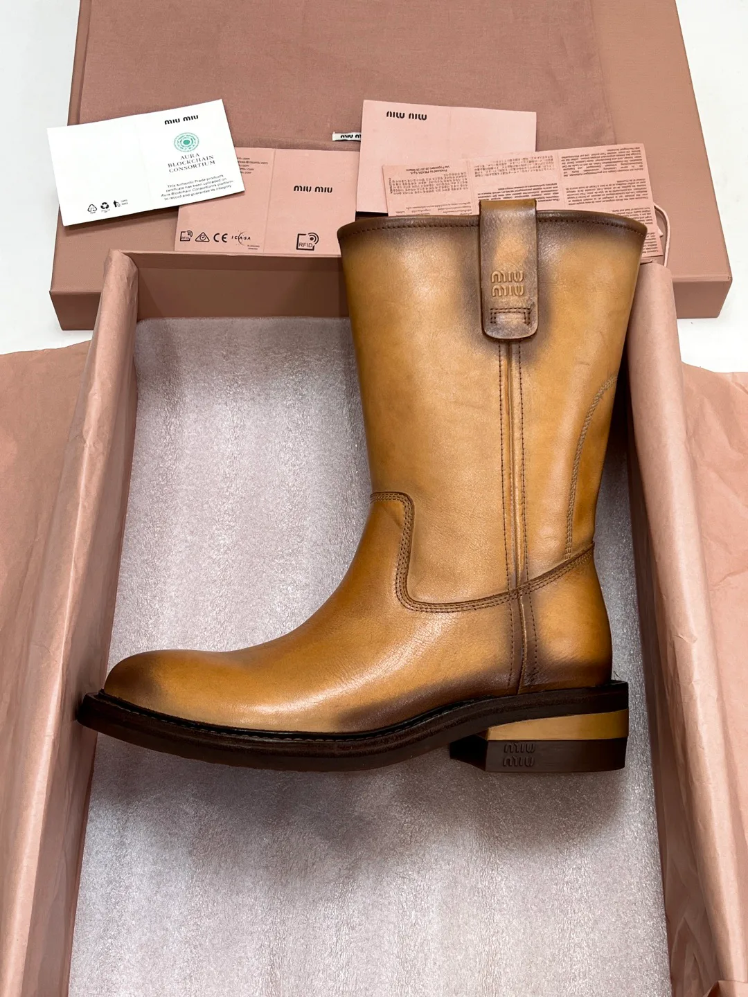 Women's Boots MIU MIU 18083915