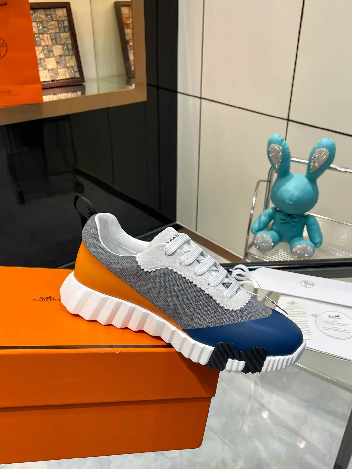 Women's Sneakers HERMES 17954778