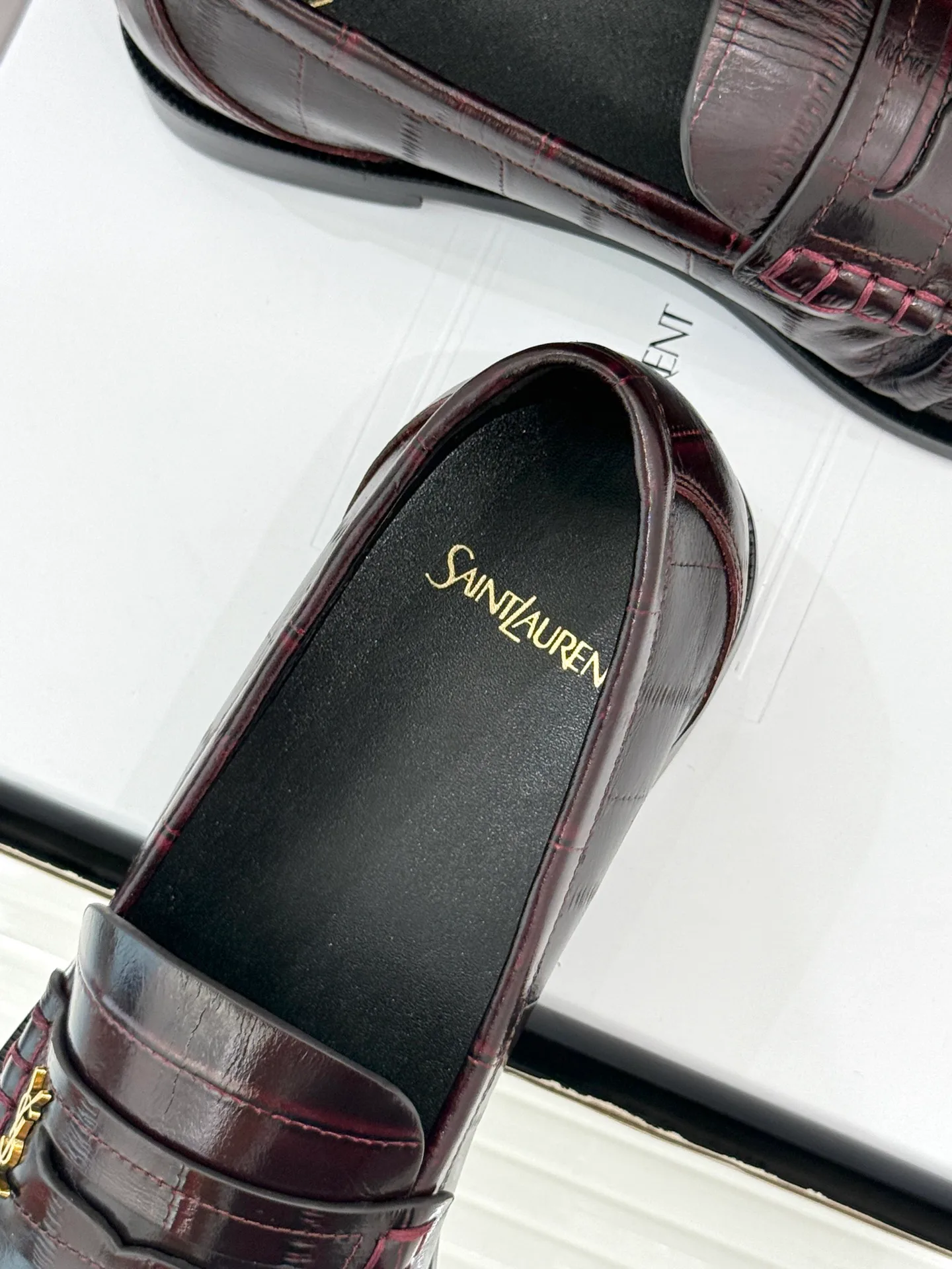 Women's Loafers And Moccasins SAINT LAURENT 17514979