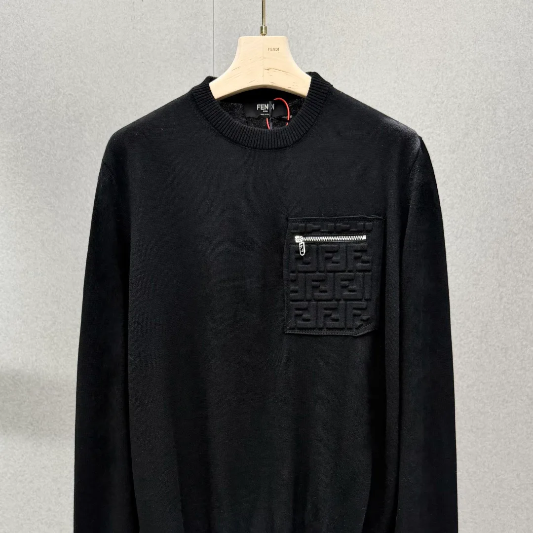 Men's Jumpers And Sweaters FENDI 18327038