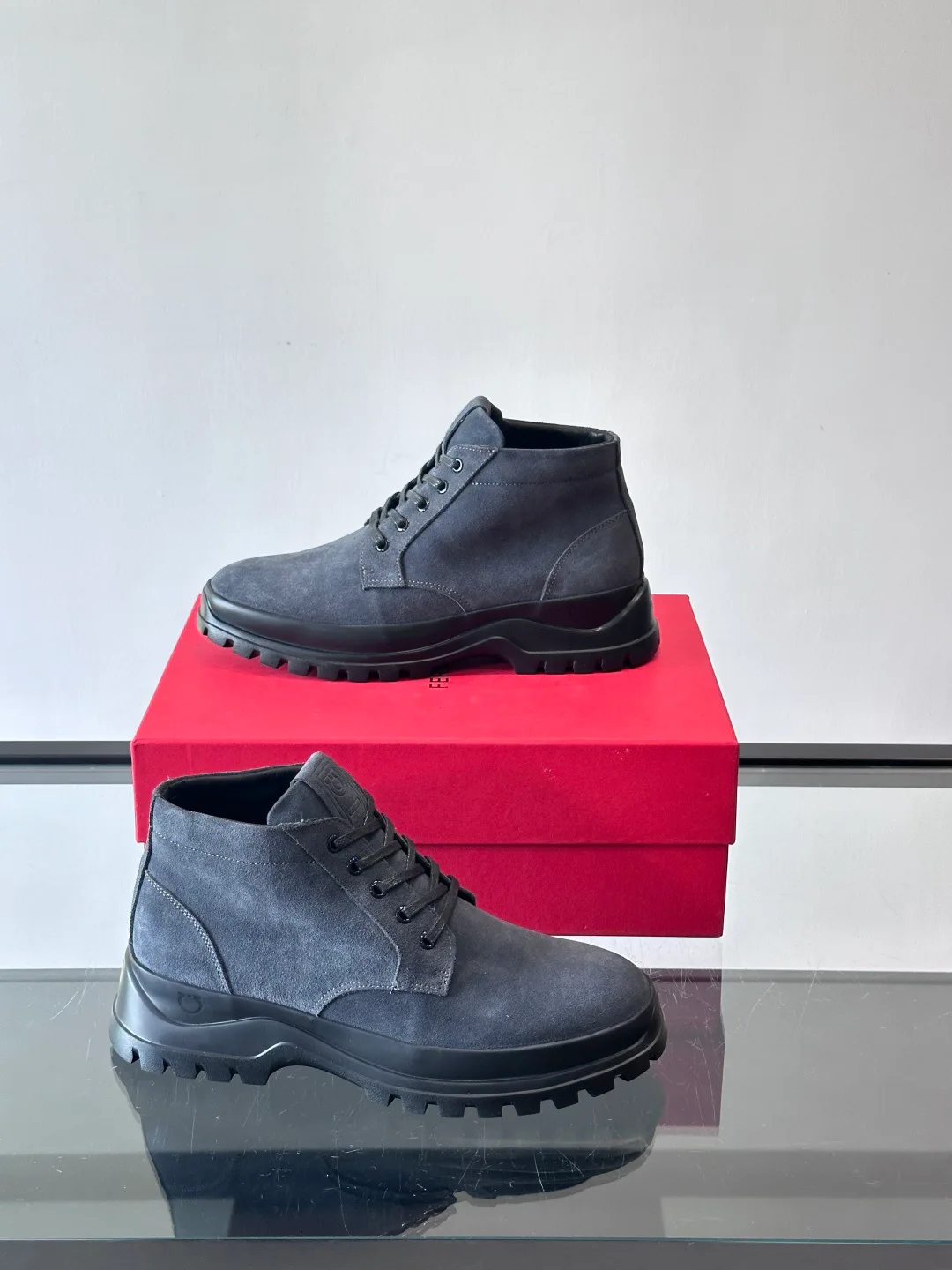 Men's Ankle Boots SALVATORE FERRAGAMO 18257050