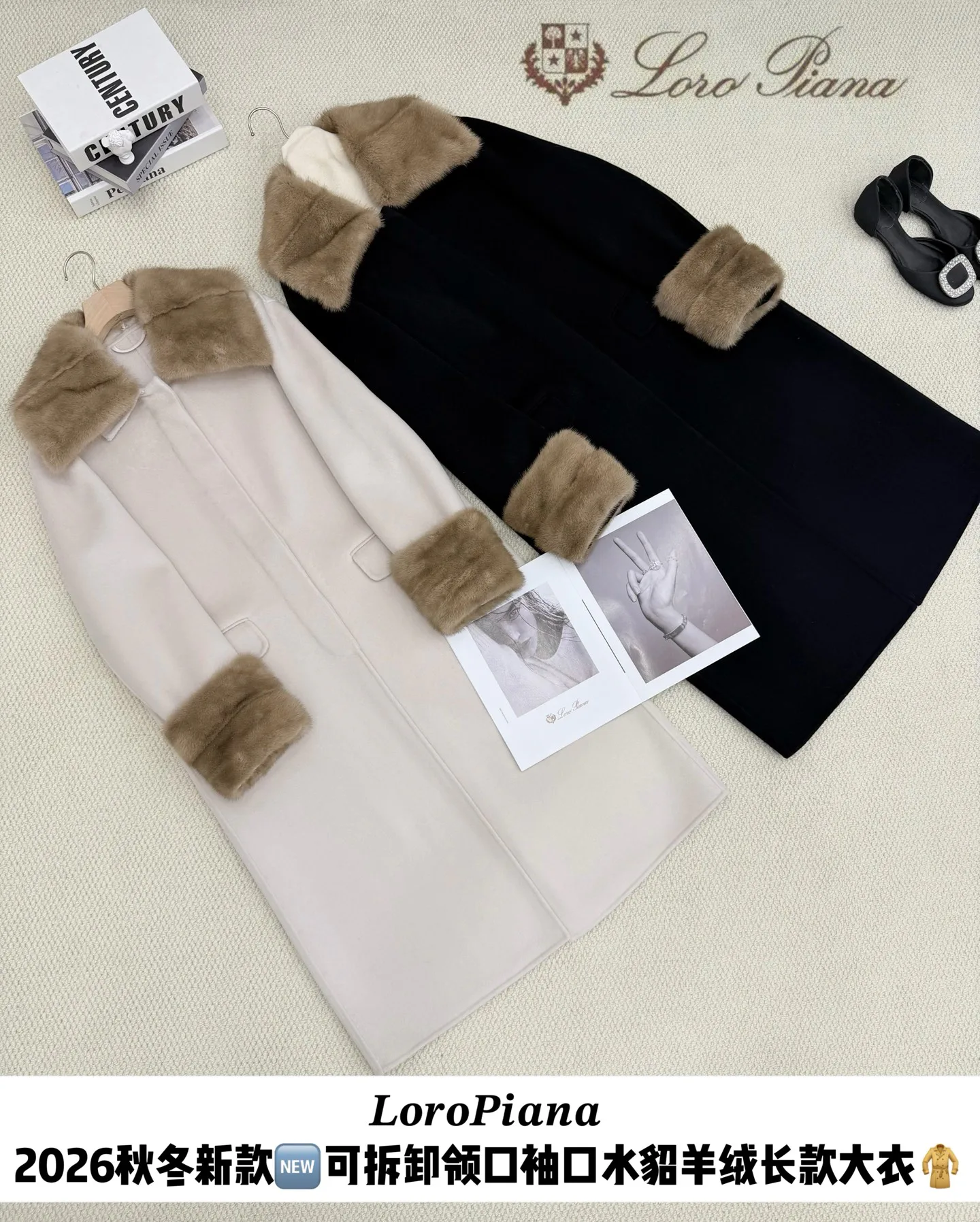 Women's Coats LORO PIANA 17917438