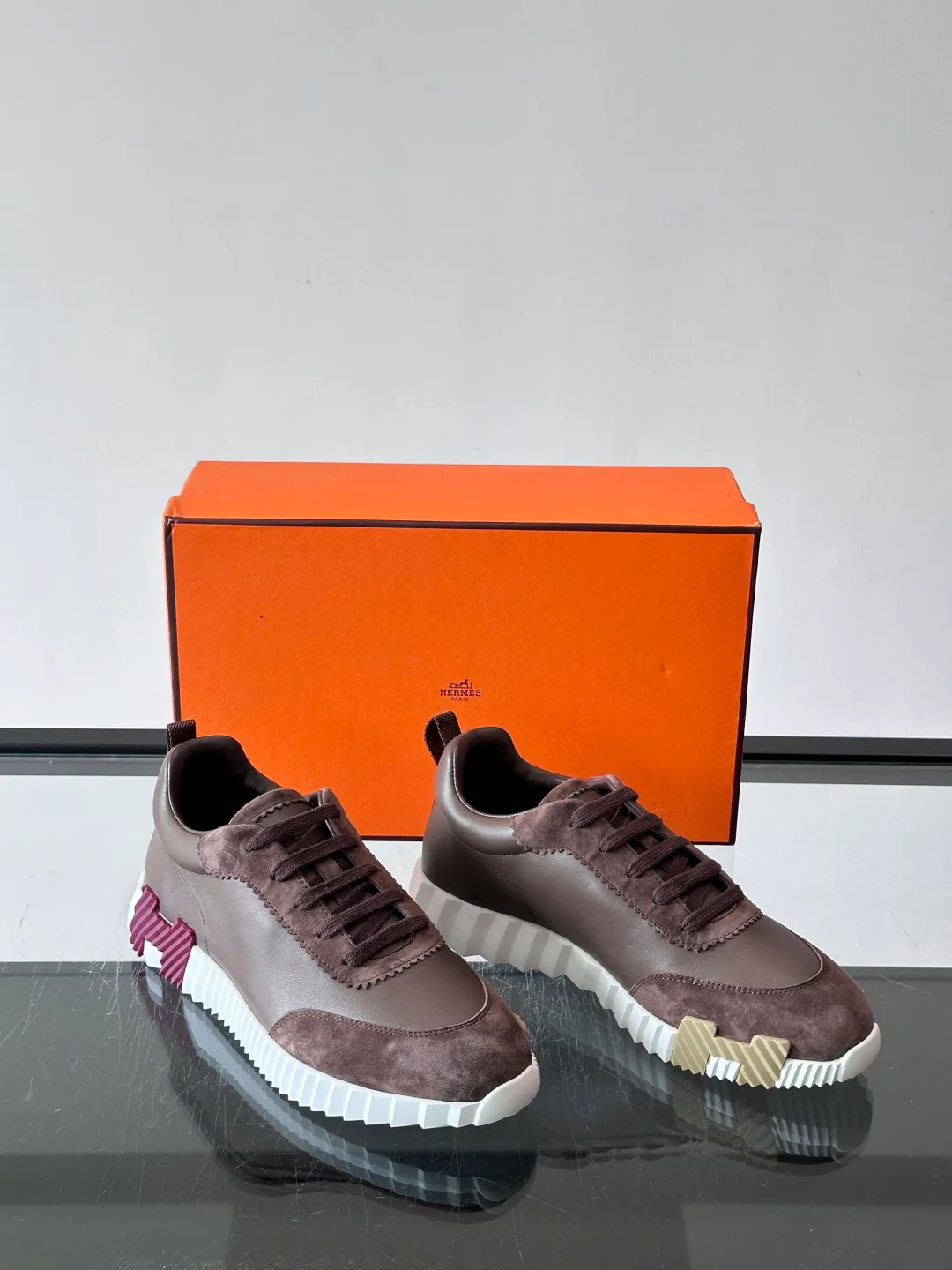 Men's Sneakers HERMES 18102603