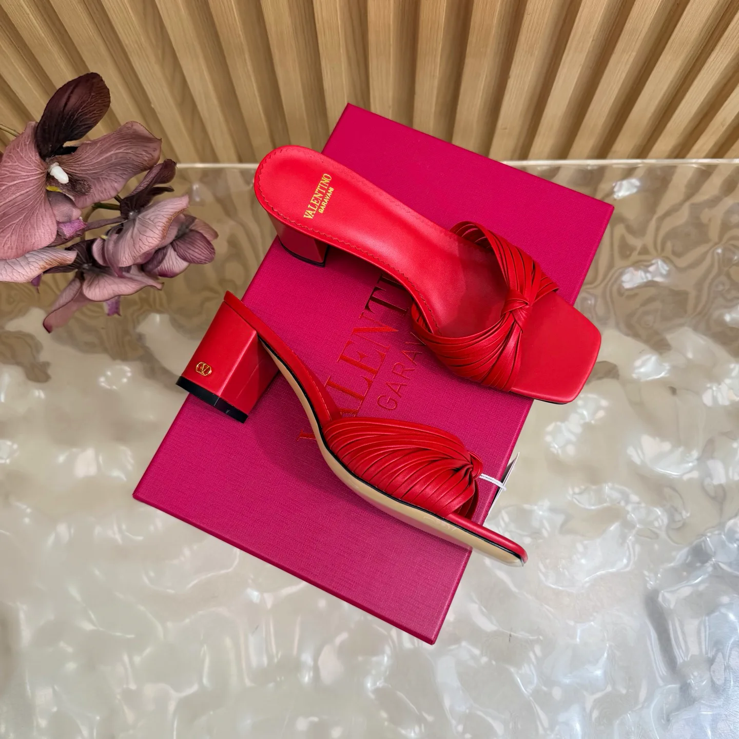 Women's Open-Toe Sandals VALENTINO 17728240