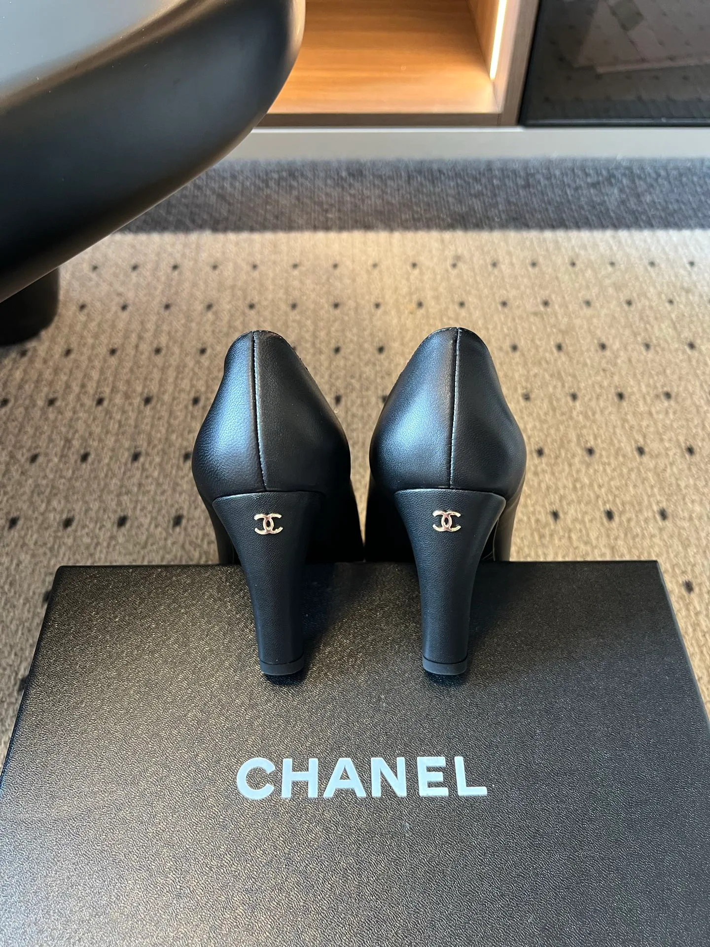 Women's Heels CHANEL 17817009
