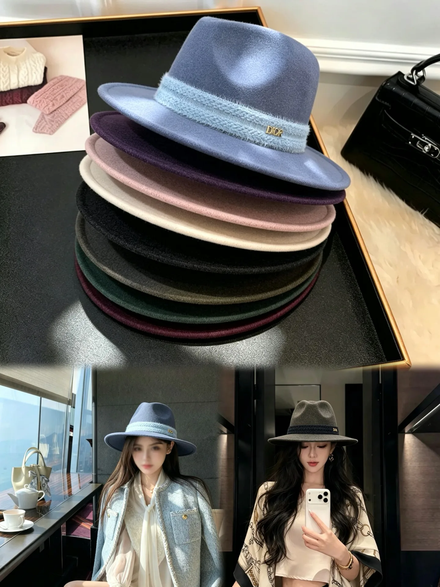 Hats CHRISTIAN DIOR 18093236