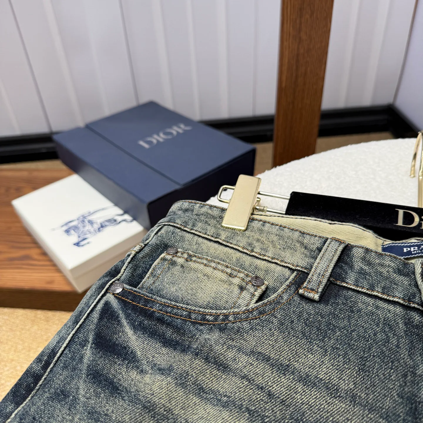 Men's Jeans PRADA 18029764