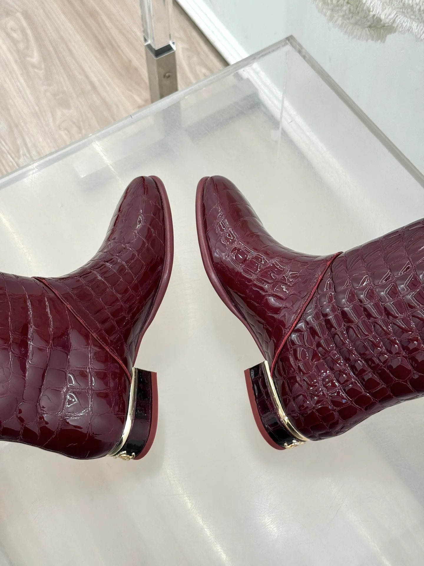 Women's Boots CHANEL 17303735
