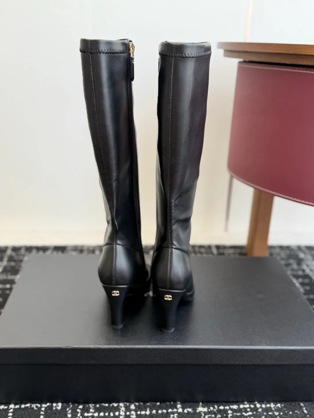 Women's Boots CHANEL 18355562