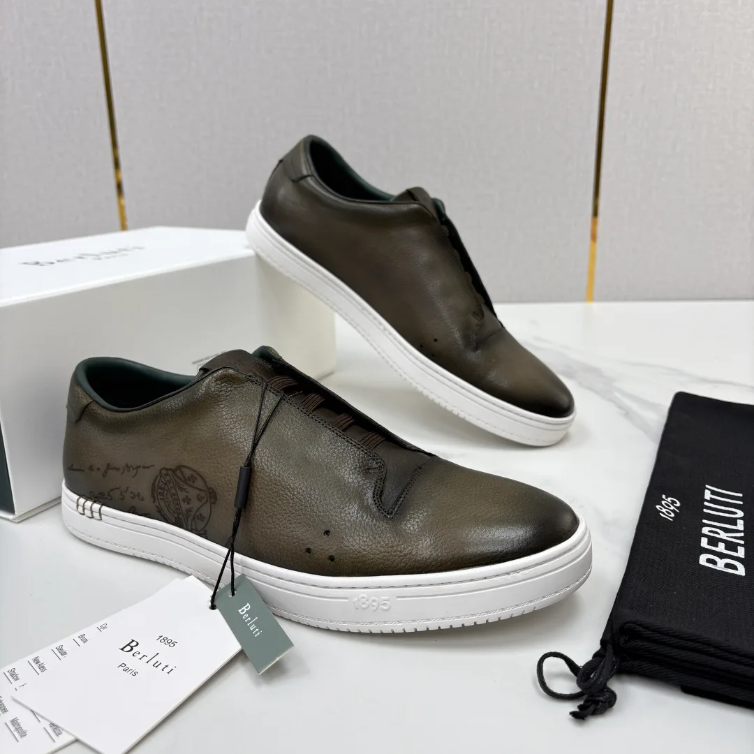 Кроссовки Мужские Berluti 18668407