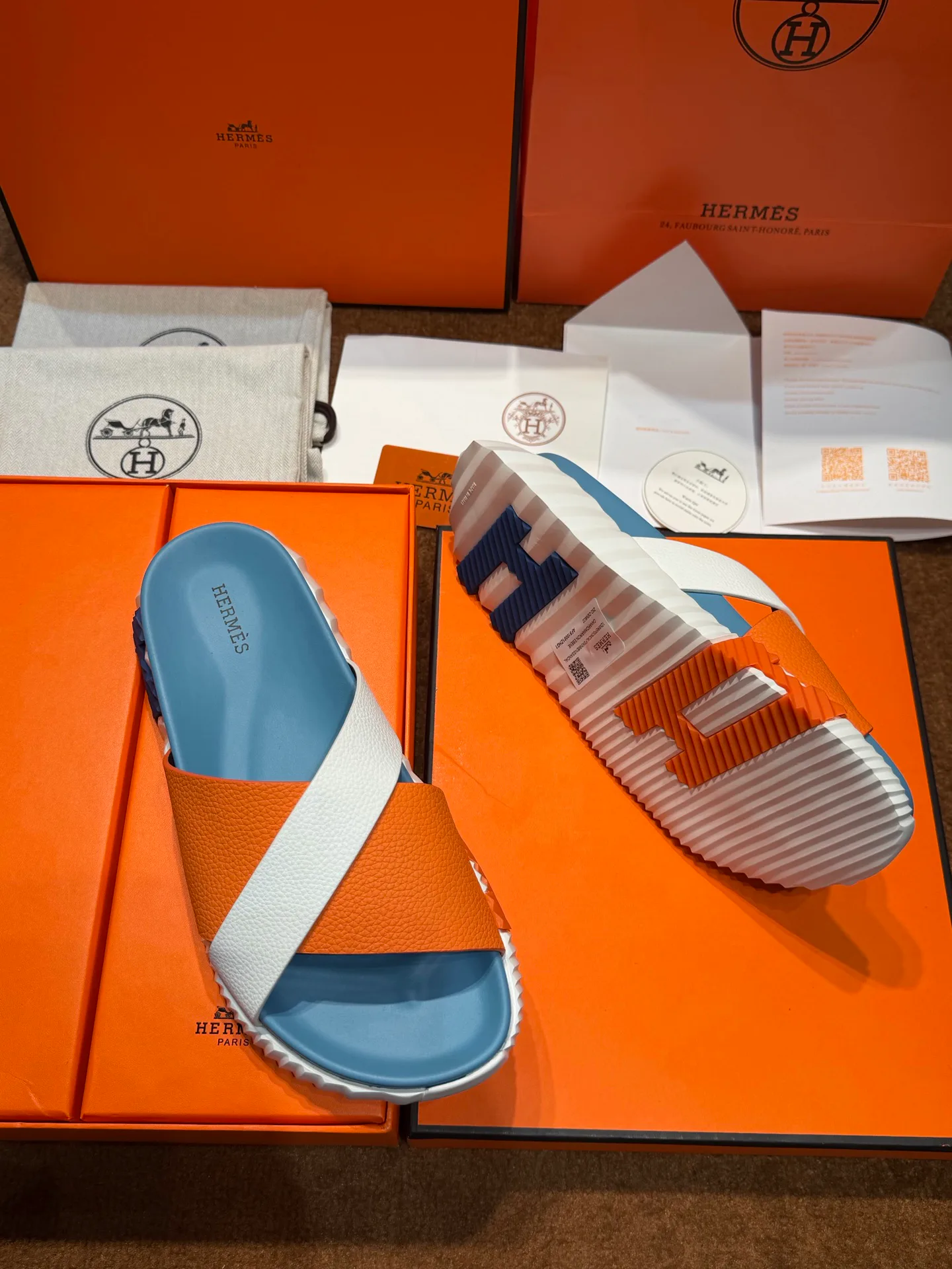 Men's Flip-Flops HERMES 17972067