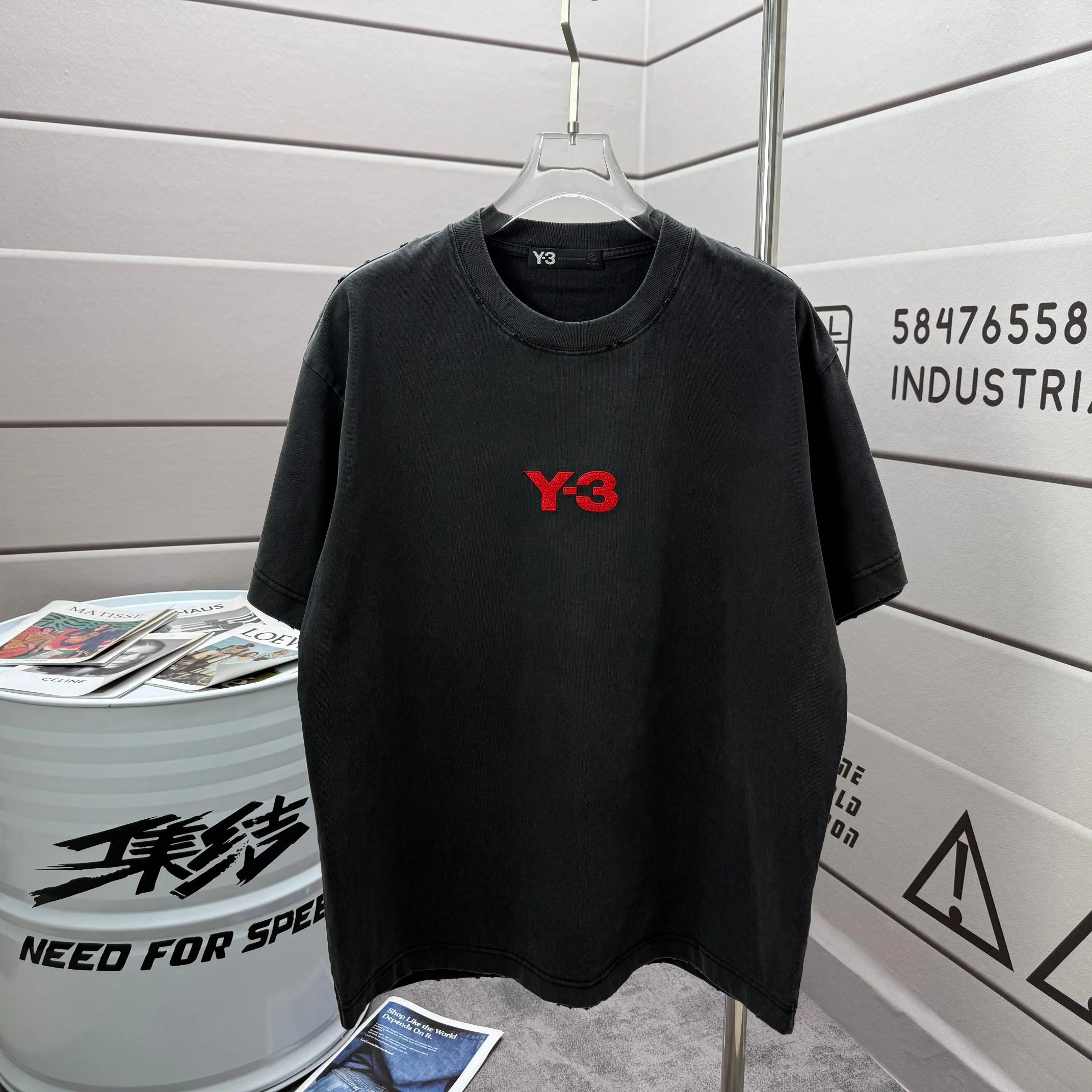 Men's T-Shirts Y-3 17566994