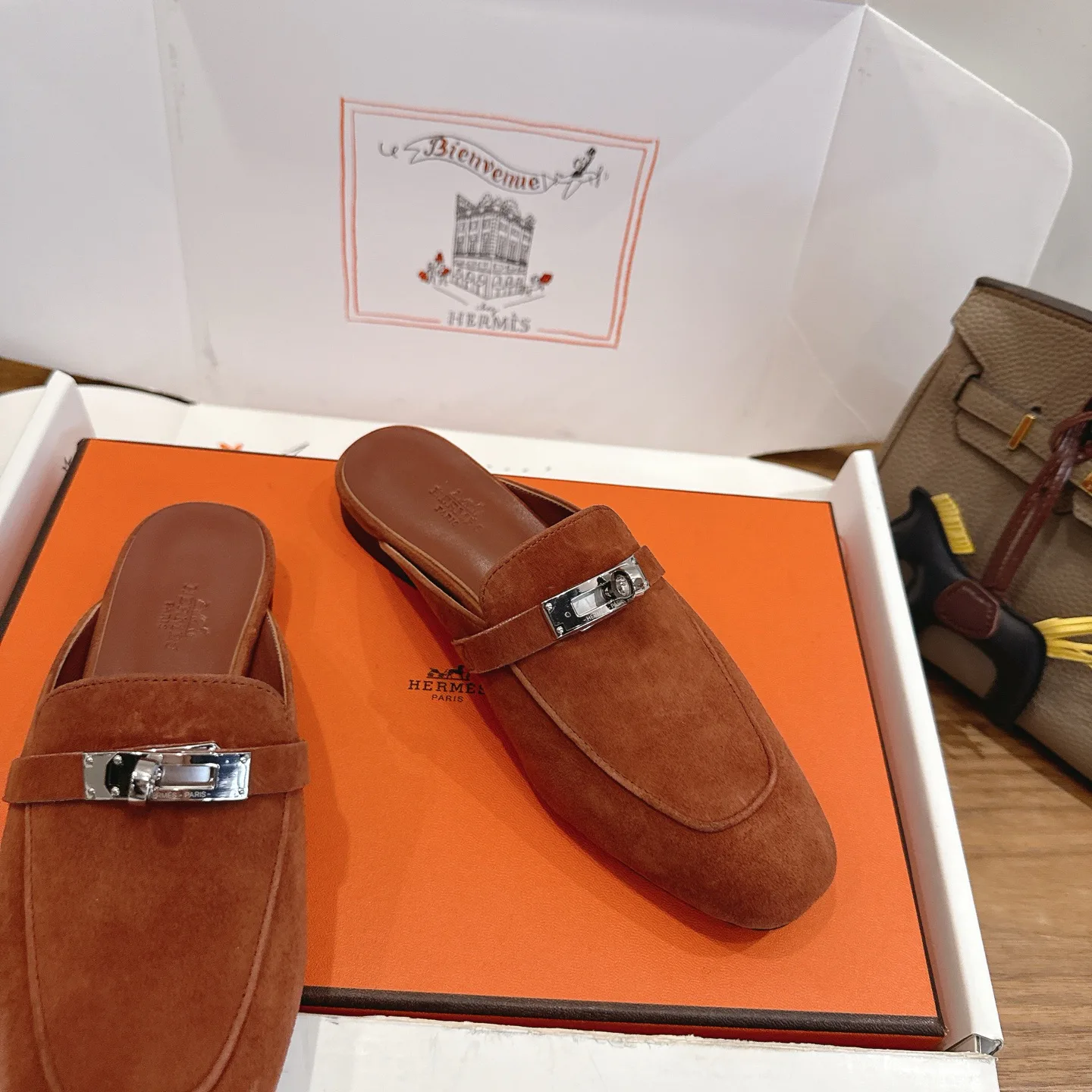 Women's Loafers And Moccasins HERMES 19559084