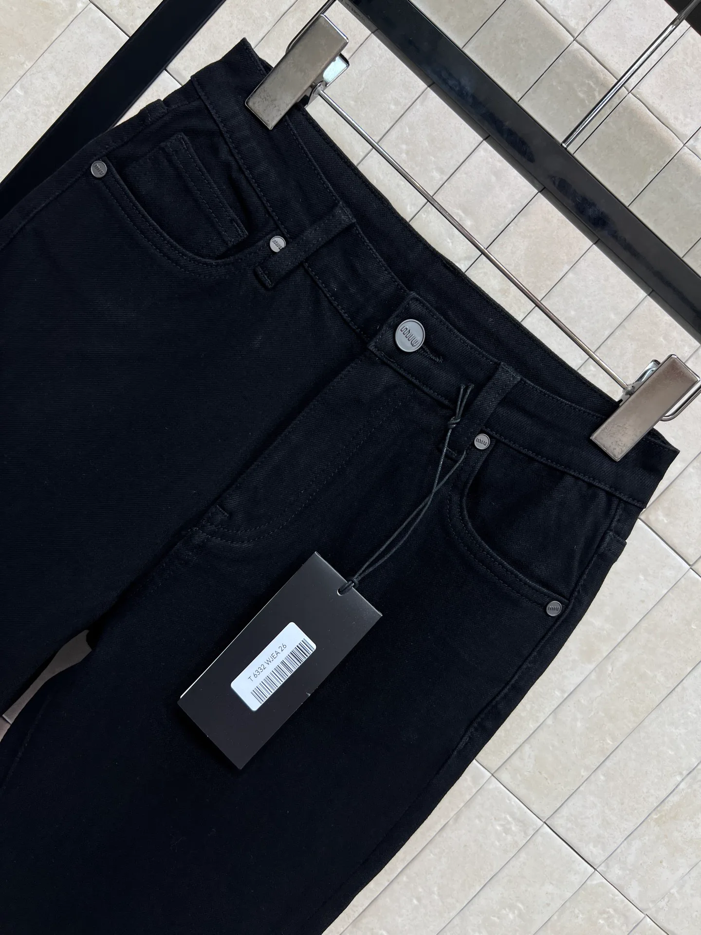 Women's Jeans MIU MIU 18402434
