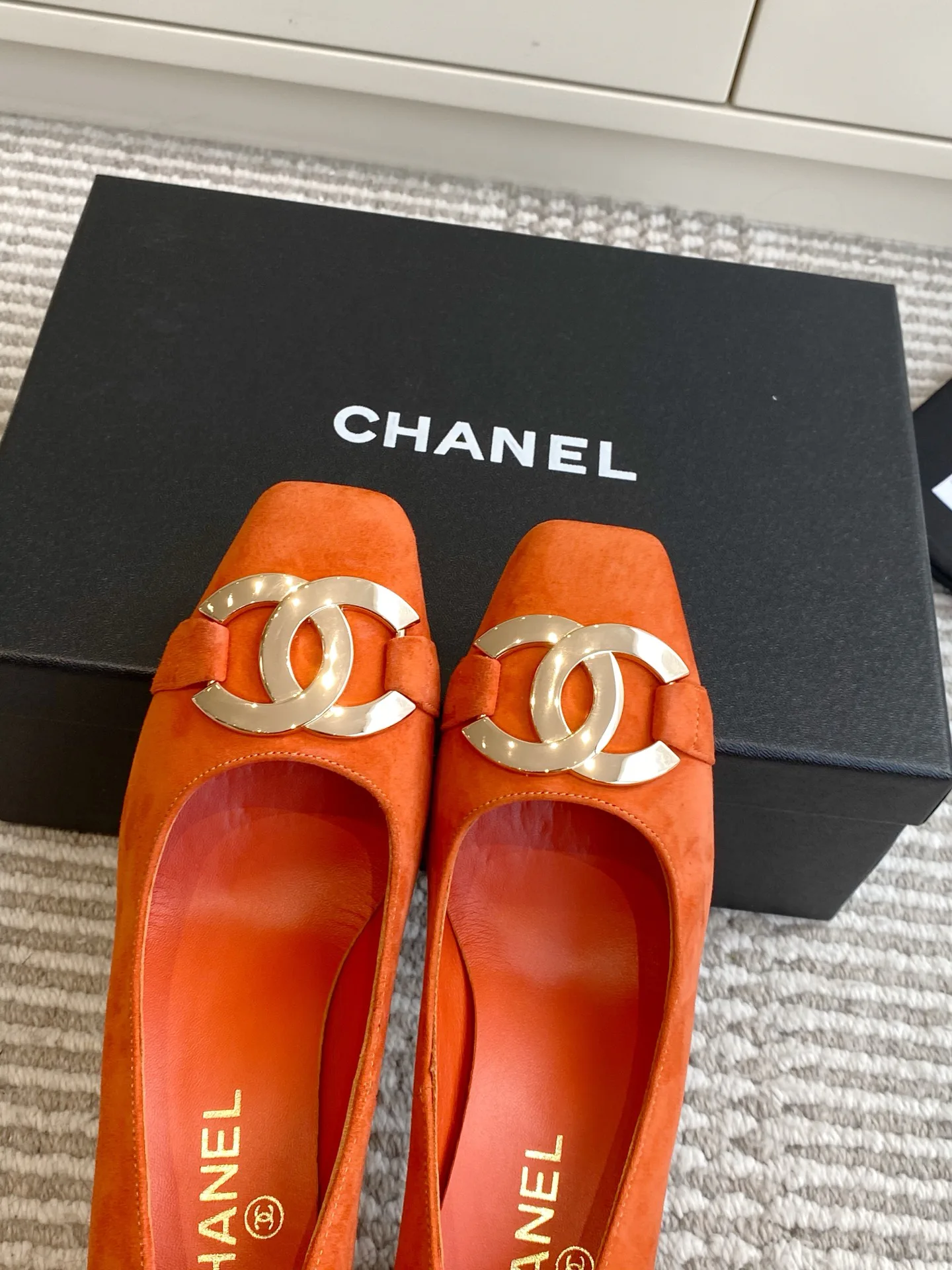 Women's Heels CHANEL 16869471