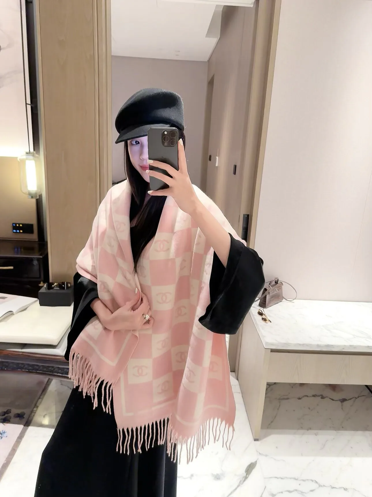 Scarves CHANEL 18003033