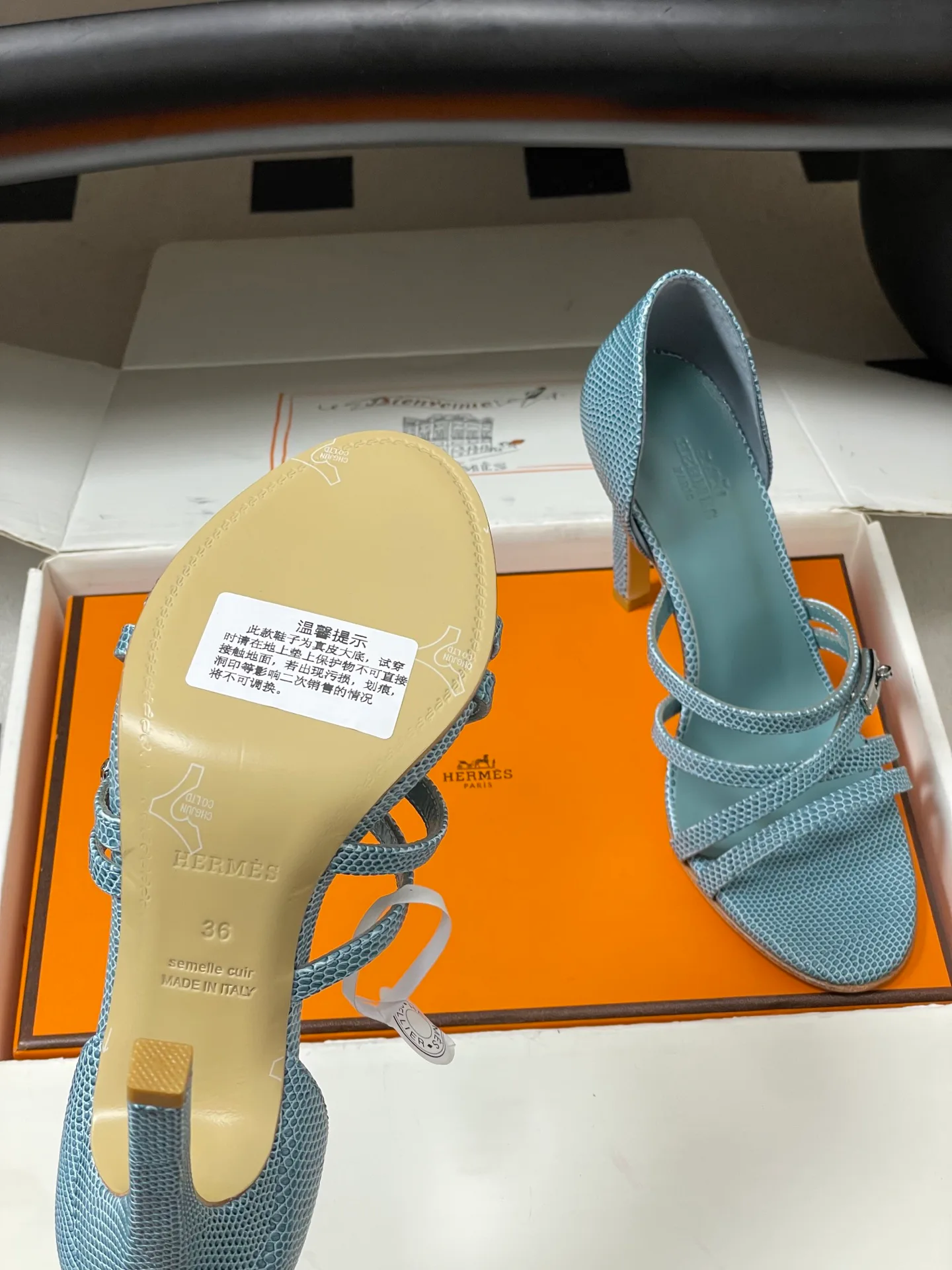 Women's Open-Toe Sandals HERMES 17557980