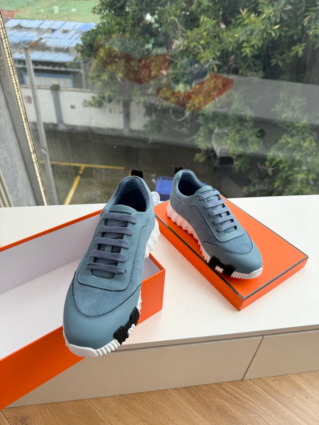 Men's Sneakers HERMES 18053484