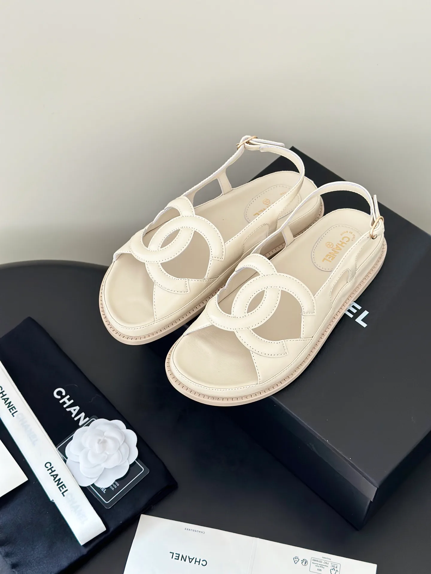 Women's Open-Toe Sandals CHANEL 18143027