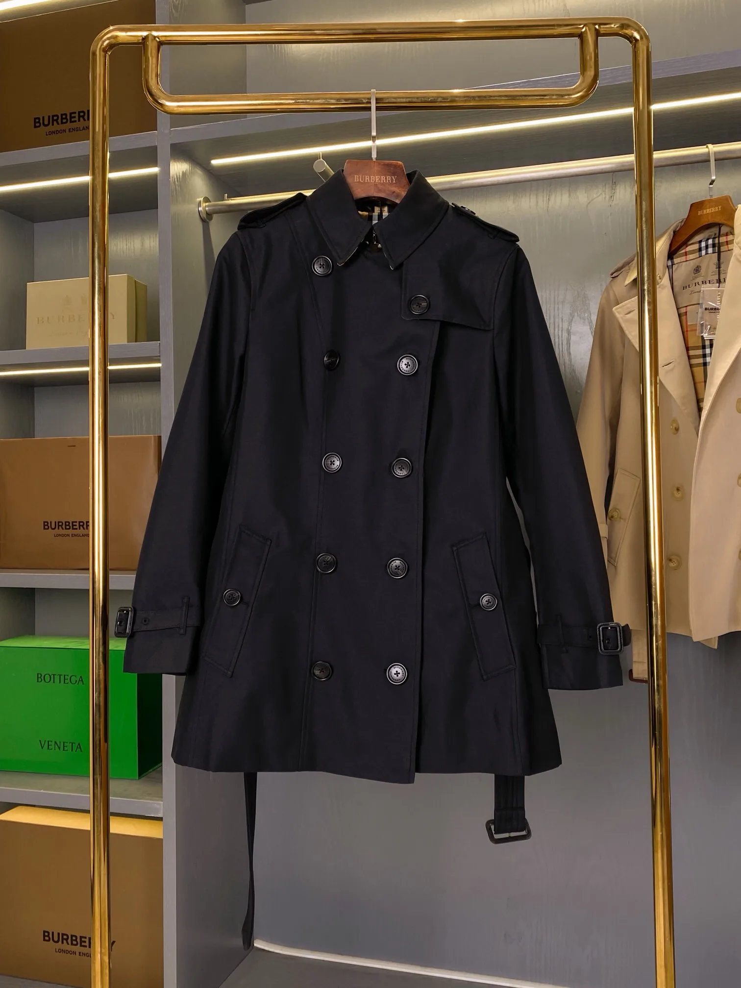 Women's Trench Coats BURBERRY 18512885