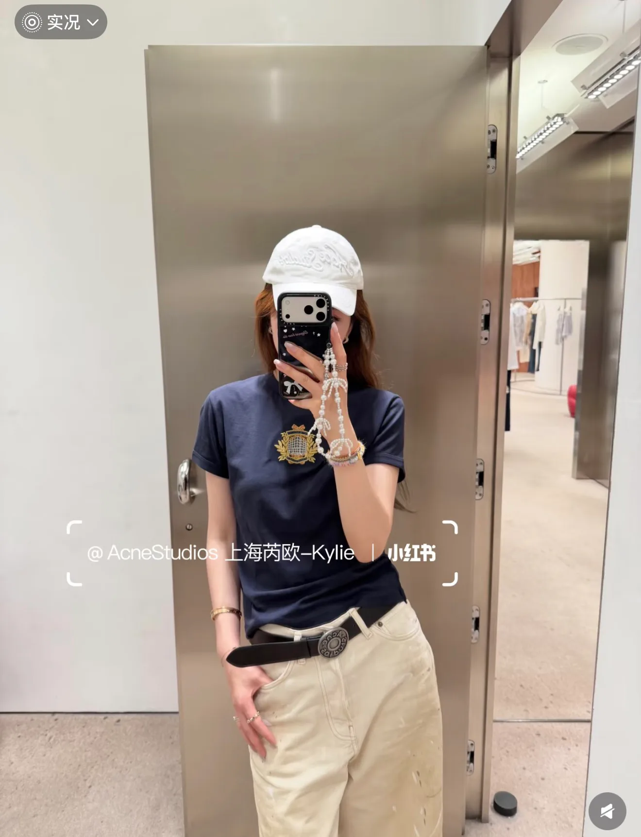Men's T-Shirts ACNE STUDIOS 17606597