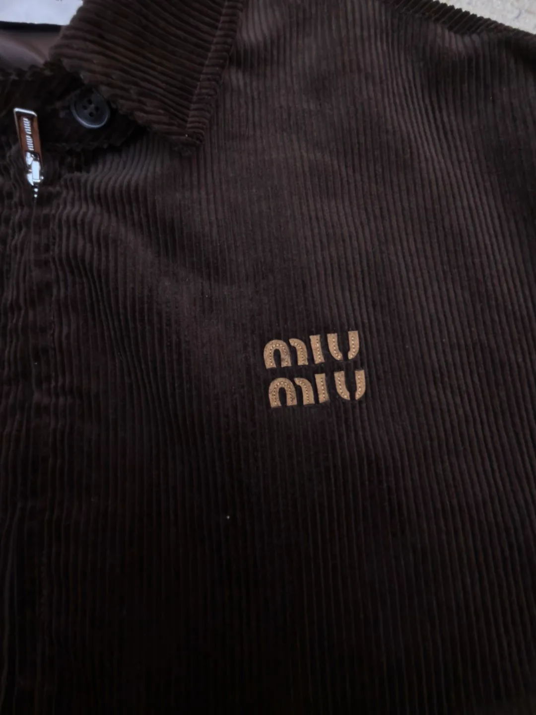 Men's Jackets And Down Jackets MIU MIU 17364977