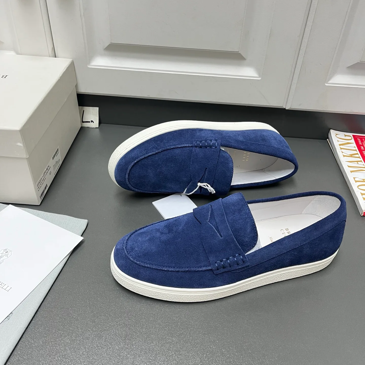 Men's Loafers And Dress Shoes BRUNELLO CUCINELLI 18500258