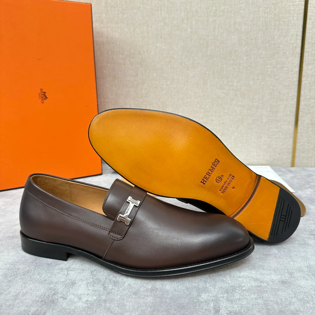 Men's Loafers And Dress Shoes HERMES 17745663