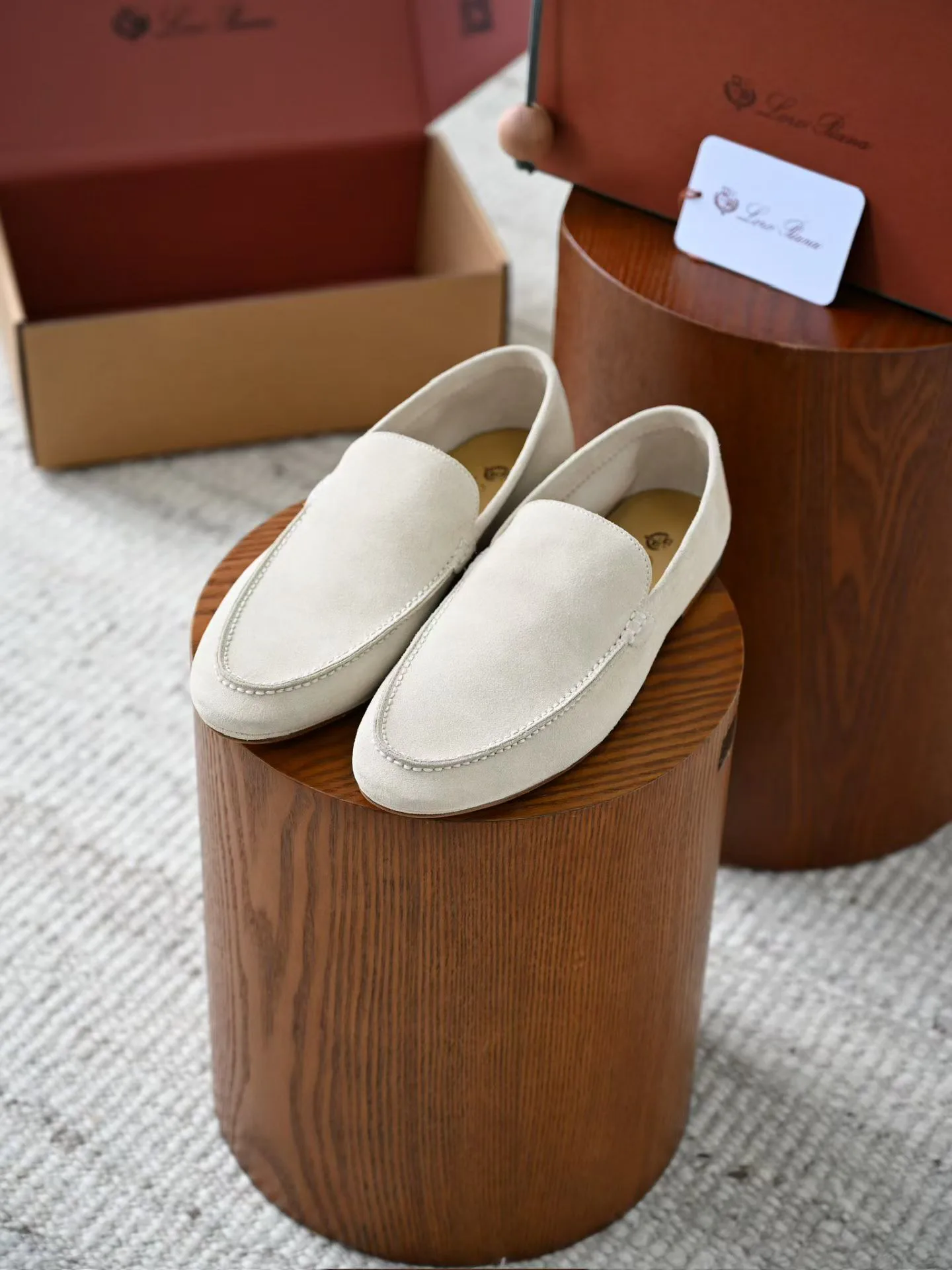 Men's Loafers And Dress Shoes LORO PIANA 18382549