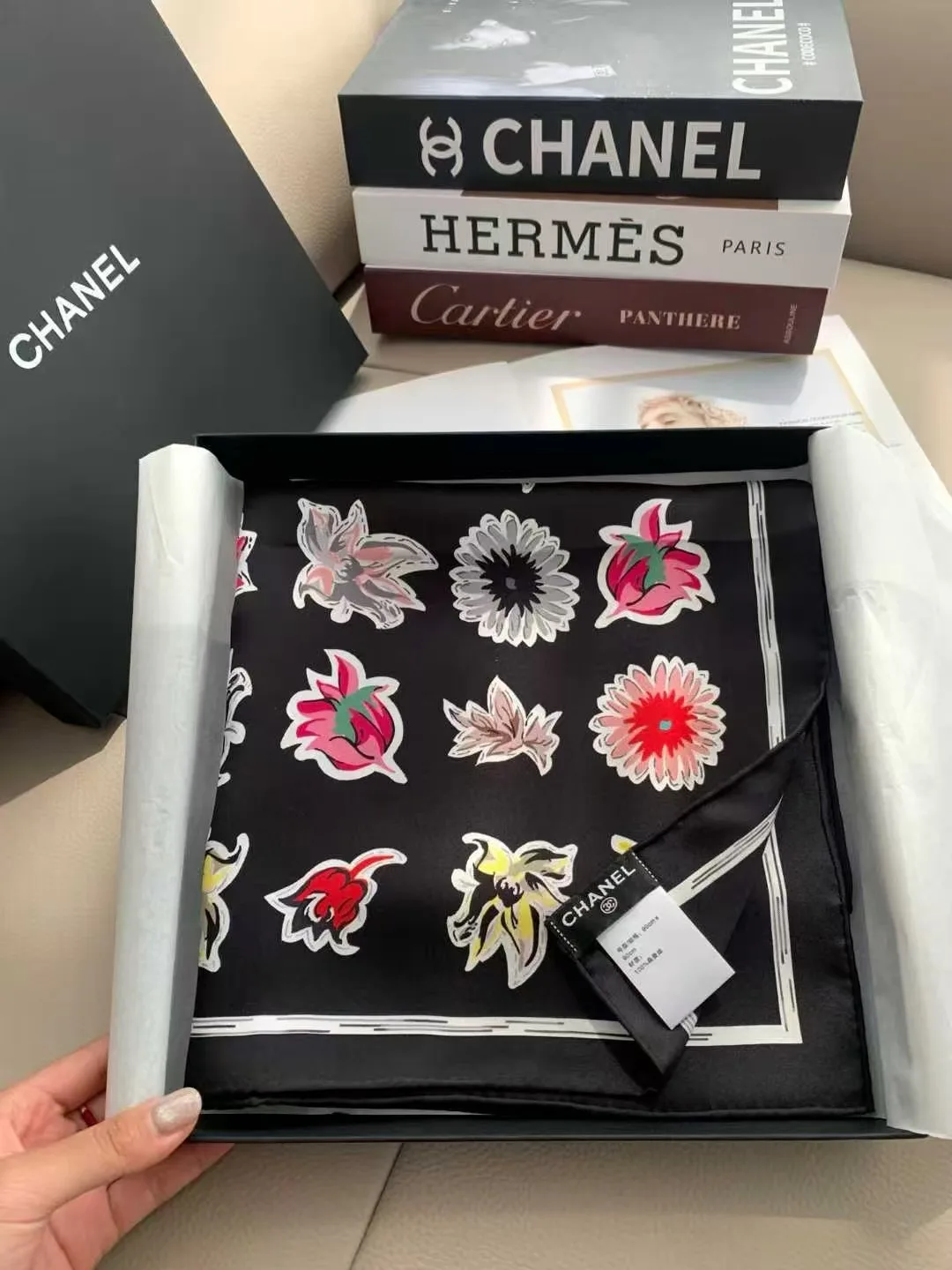 Silk Scarves CHANEL 18222539